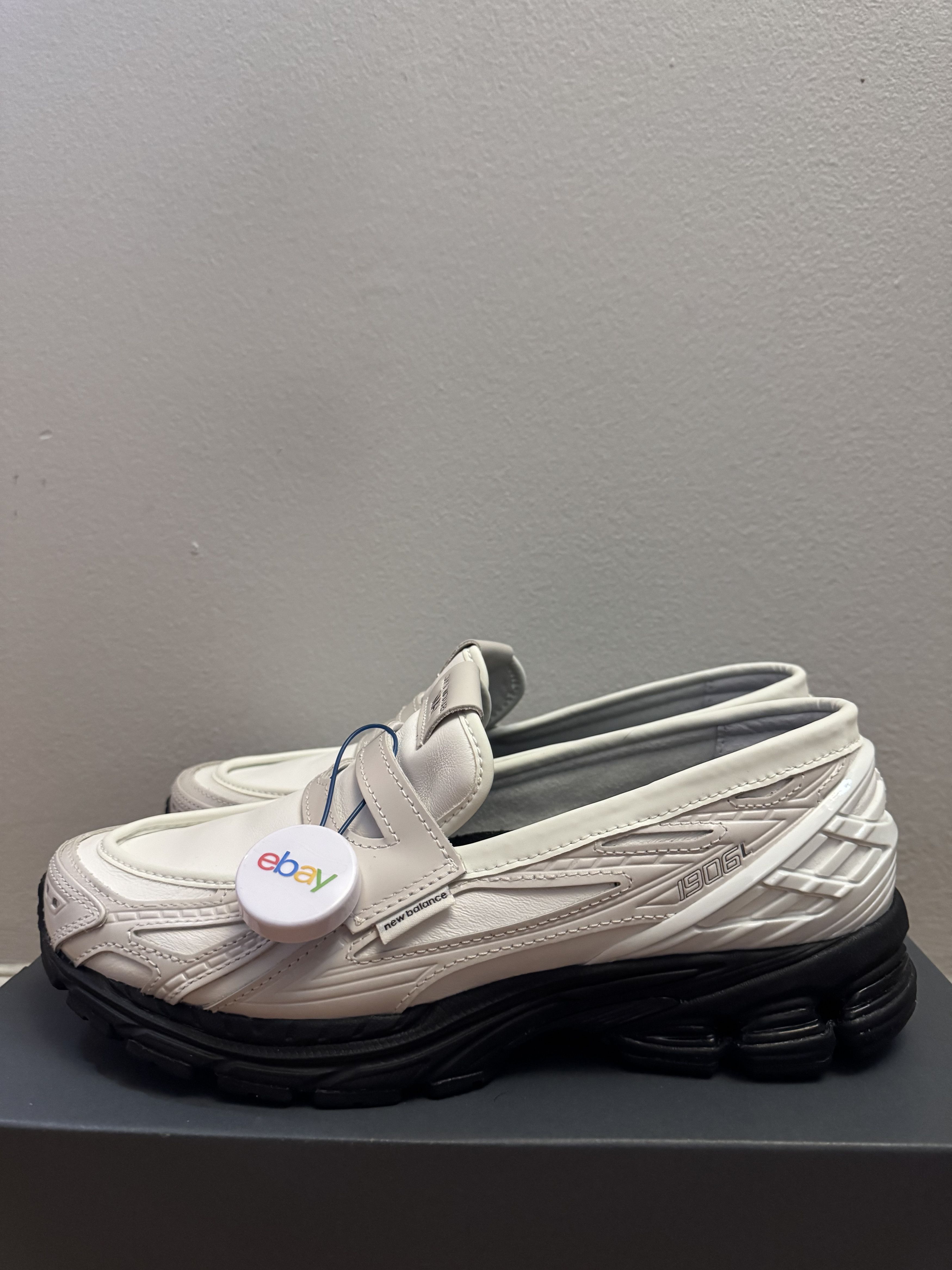 Junya Watanabe × New Balance New Balance Junya Watanabe CDG 1906 Loafer White Black Size US 9 / EU 42 - 3 Thumbnail