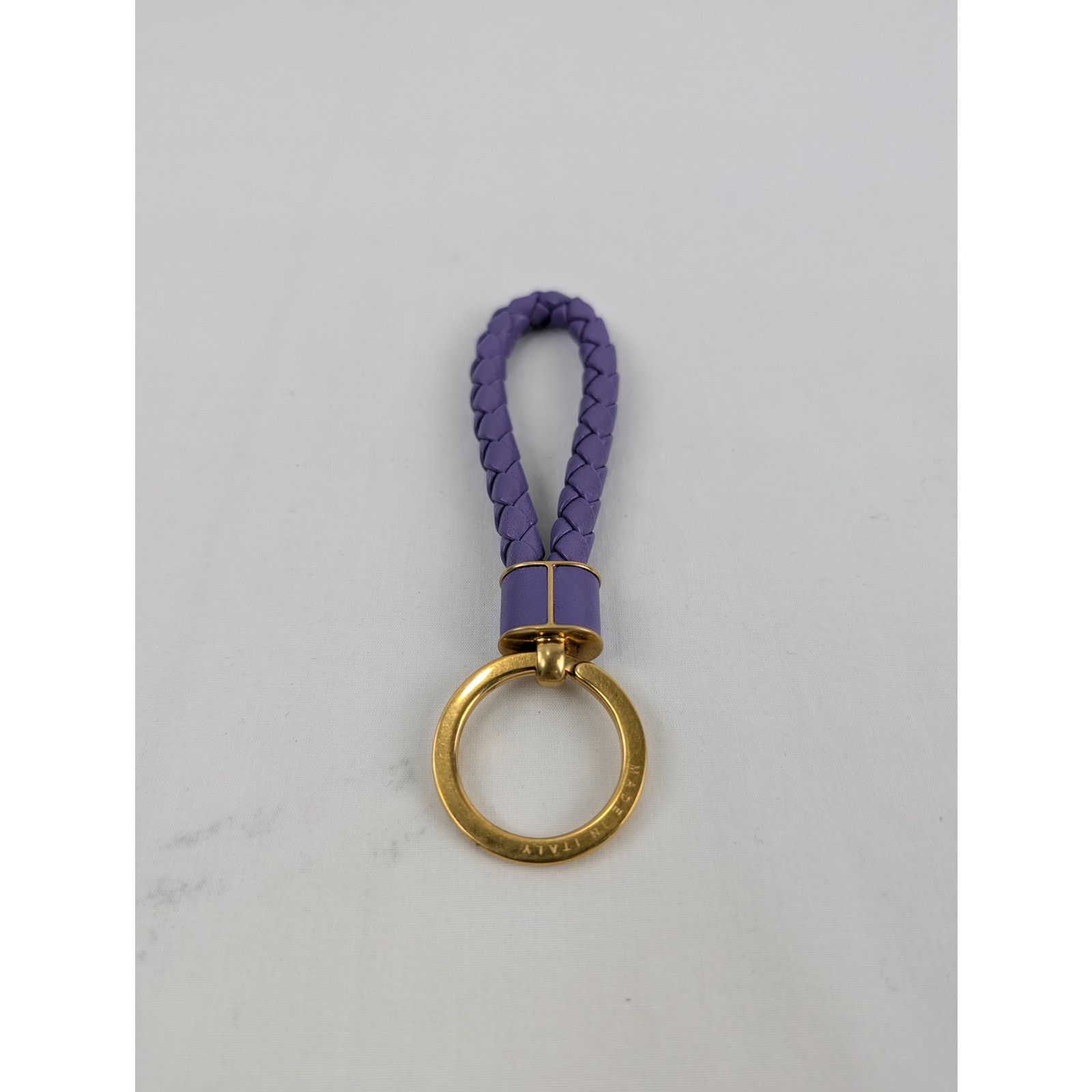 Bottega Veneta o1rshd1 Q:2 / Size: OS / Intrecciato Nappa Key ring Keyring Size ONE SIZE - 1 Thumbnail