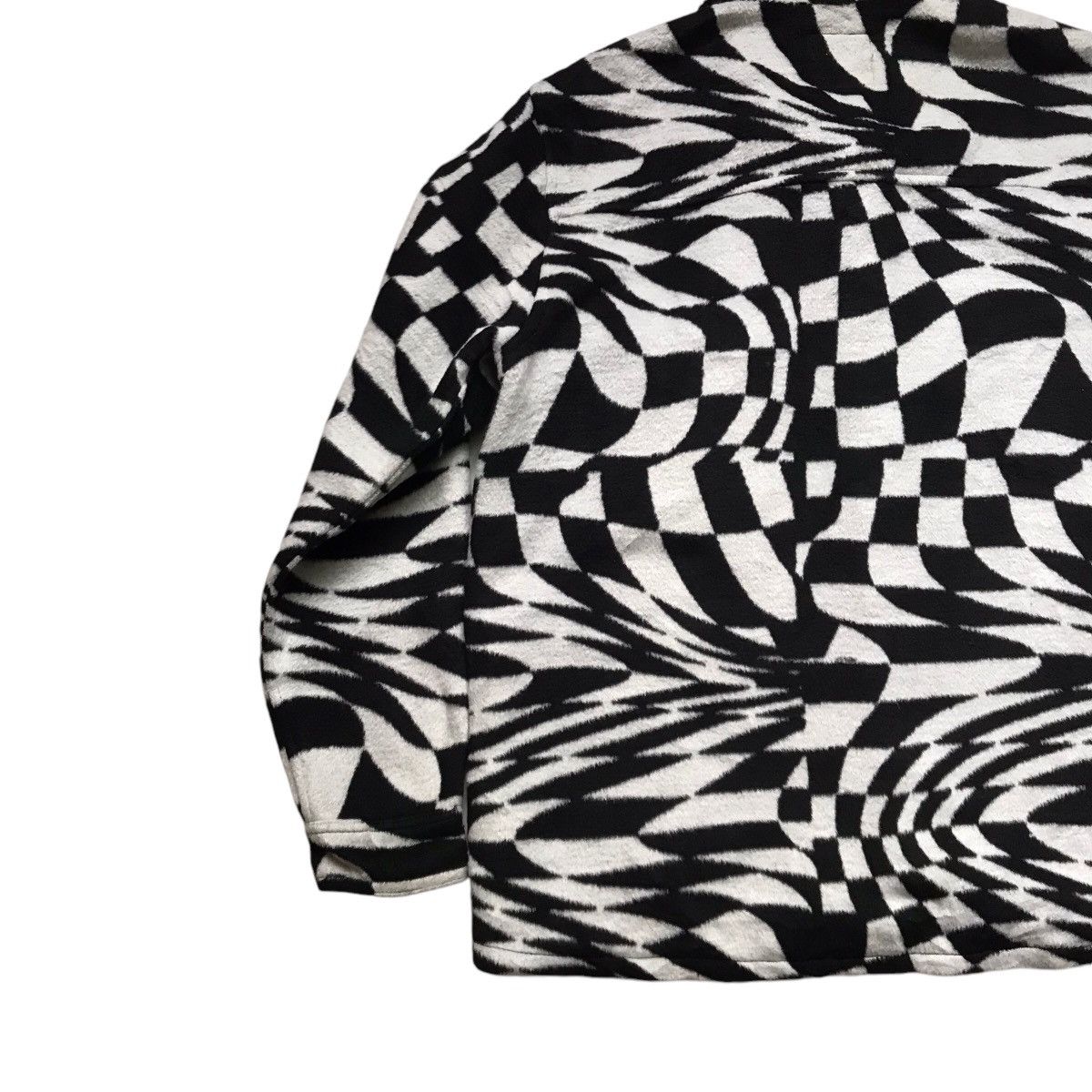 If Six Was Nine × Le Grande Bleu (L.G.B.) × Zara VINTAGE ZARA WORKERS ZEBRA DESIGN JACKET Size US M / EU 48-50 / 2 - 9 Thumbnail