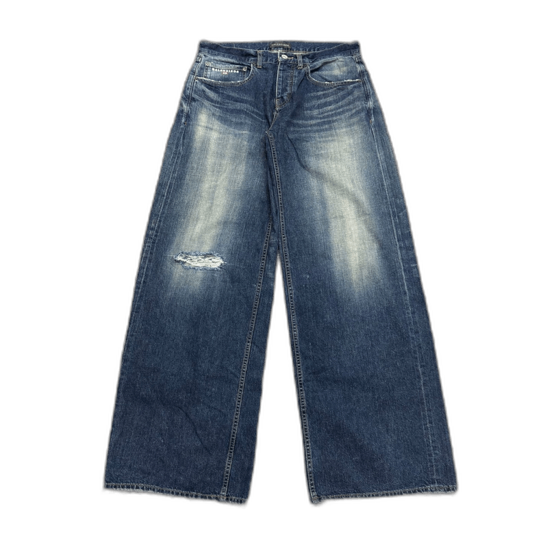 Balenciaga Balenciaga distressed denim jeans Size US 28 / EU 44 - 1 Thumbnail