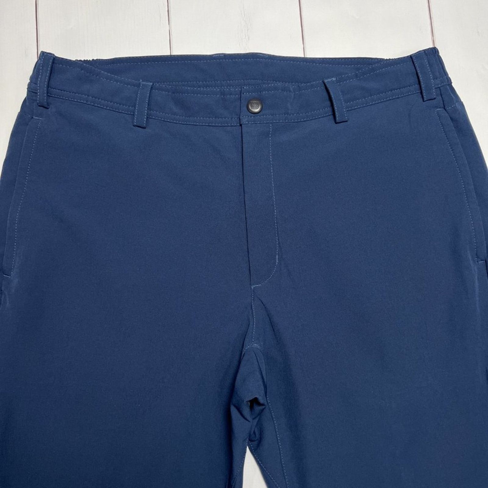 Other Mack Weldon Radius Flex Joggers Navy Size L Travel Size US 35 - 4 Thumbnail