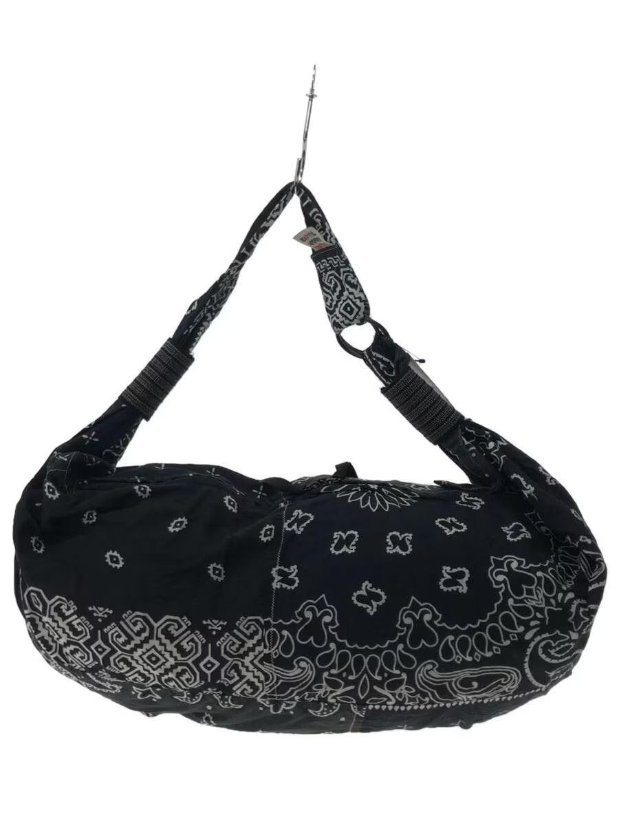 Pre-owned Kapital Bandana Shoulder Bag In Navy