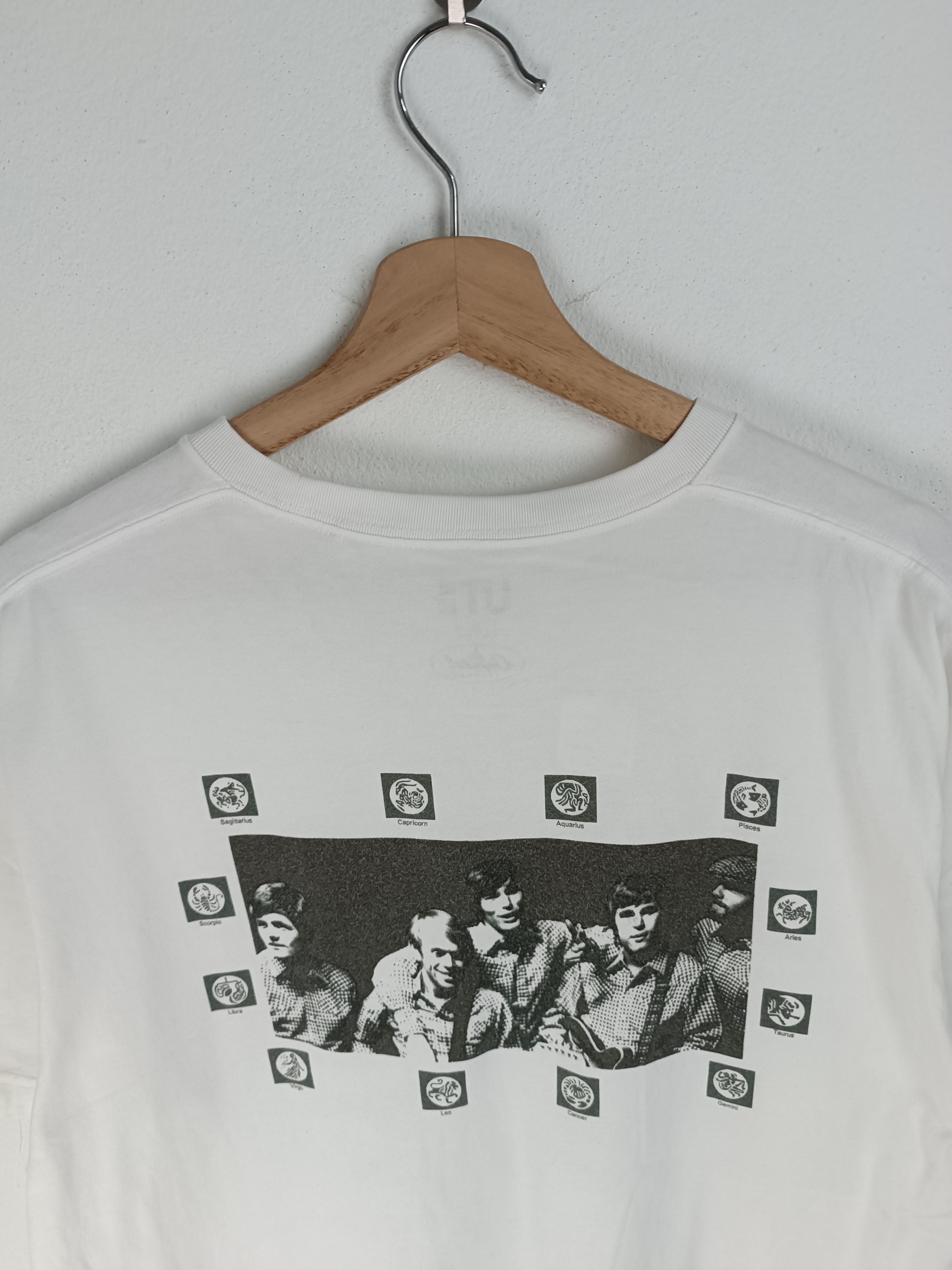 Band Tees VINTAGE THE BEACH BOYS GOOD VIBRATION SMILE TEE beatles who Size US XL / EU 56 / 4 - 15 Thumbnail