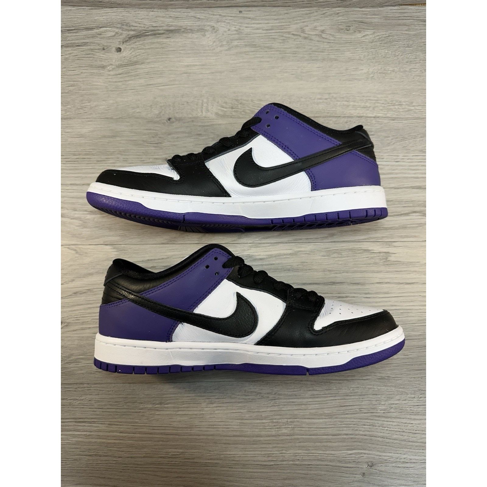 Nike Nike Dunk SB Low Court Purple - Size 9.5 Size US 9.5 / EU 42-43 - 3 Thumbnail