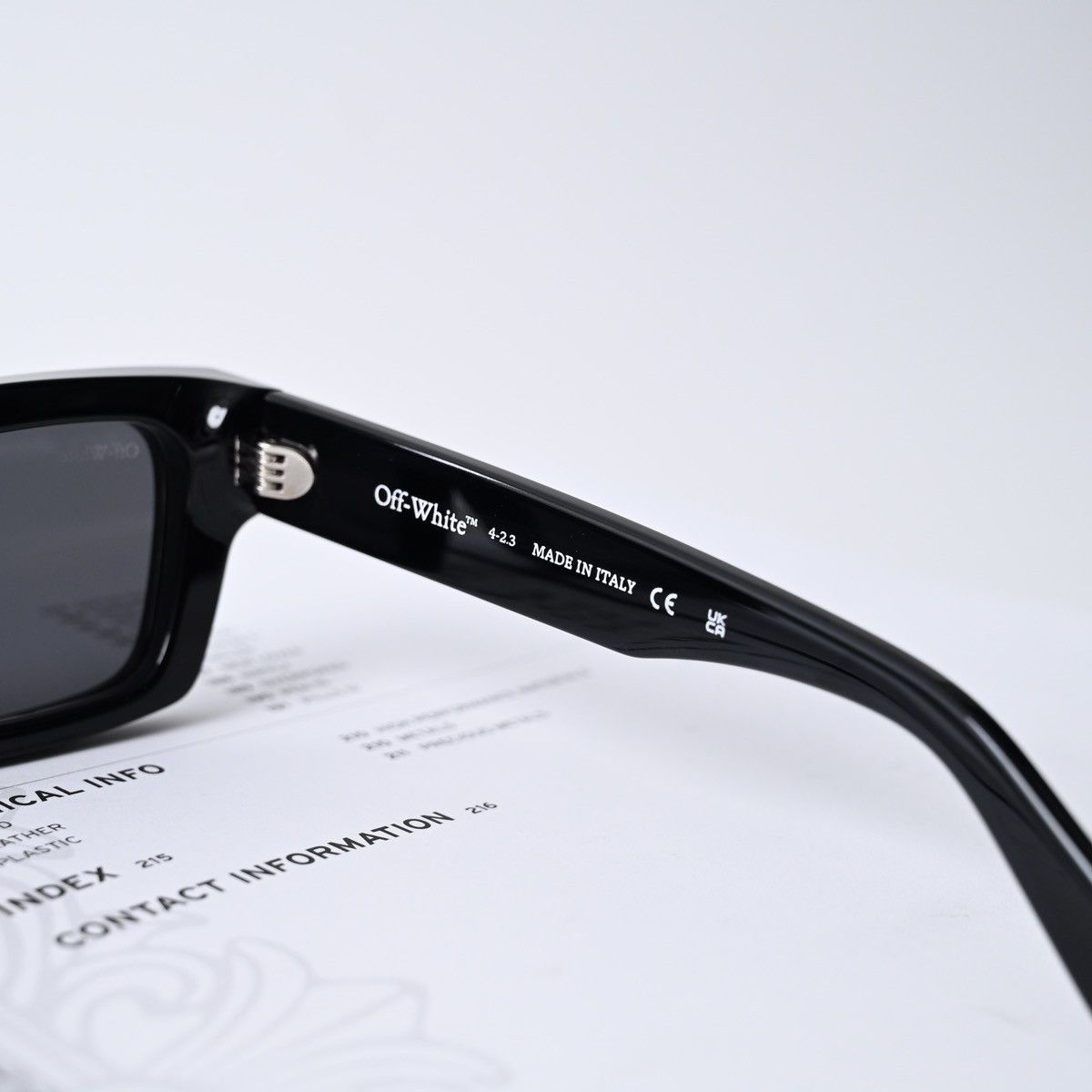 Off-White OFF WHITE VIRGIL SUNGLASSES Size ONE SIZE - 5 Thumbnail