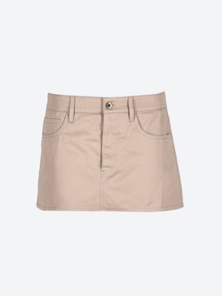 Miu Miu Chino skirt Size 26" / US 2 / IT 38 - 1 Thumbnail