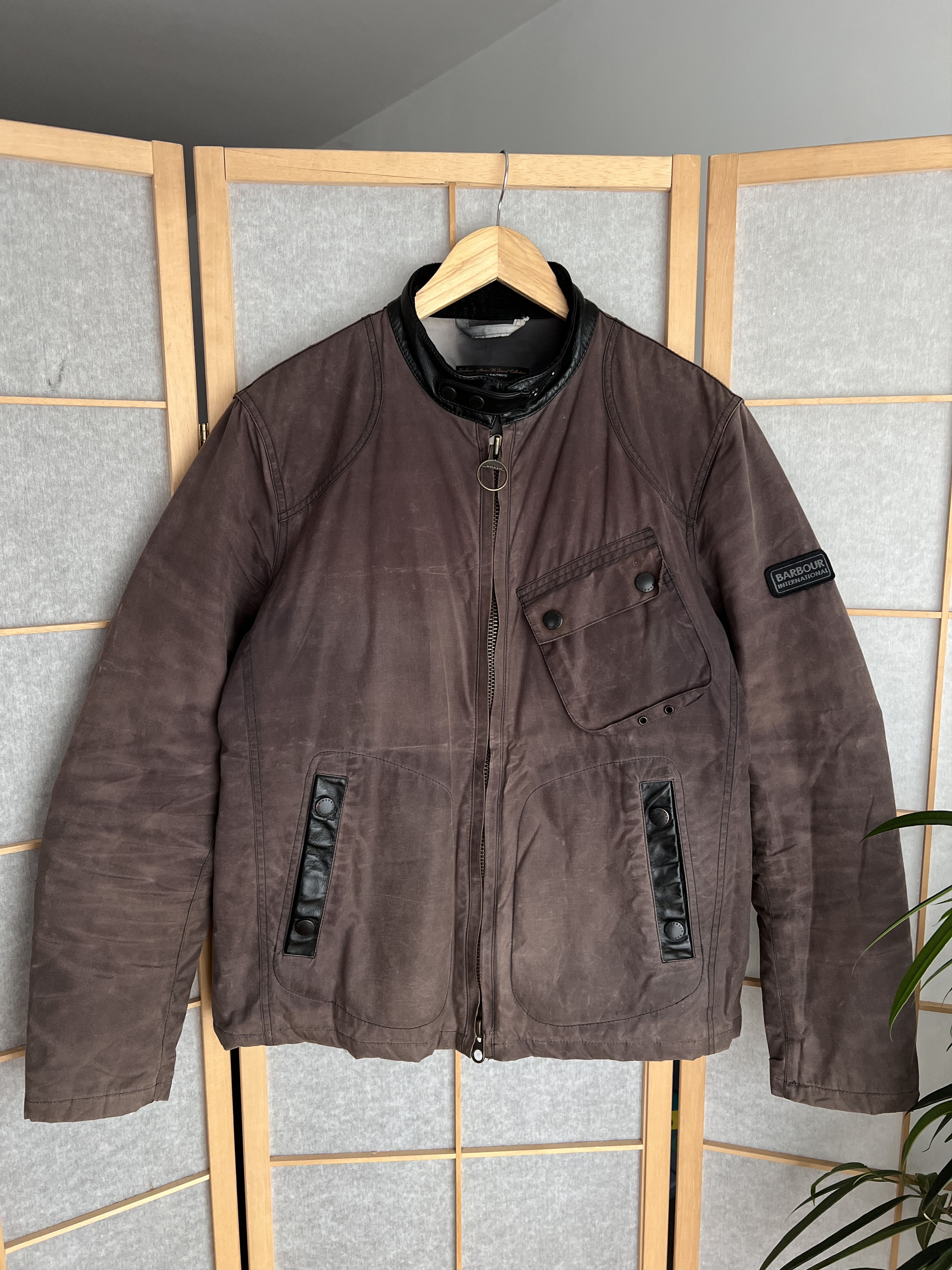 Barbour Barbour International Steeve McQueen Greenham waxed jacket Size US L / EU 52-54 / 3 - 9 Thumbnail
