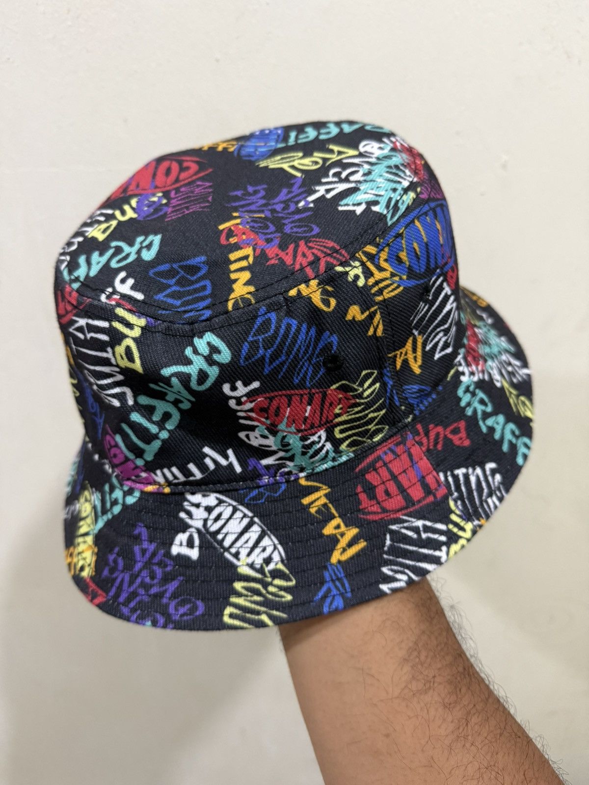 Other Conart Graffiti Monogram Bucket Hat Size ONE SIZE - 6 Thumbnail