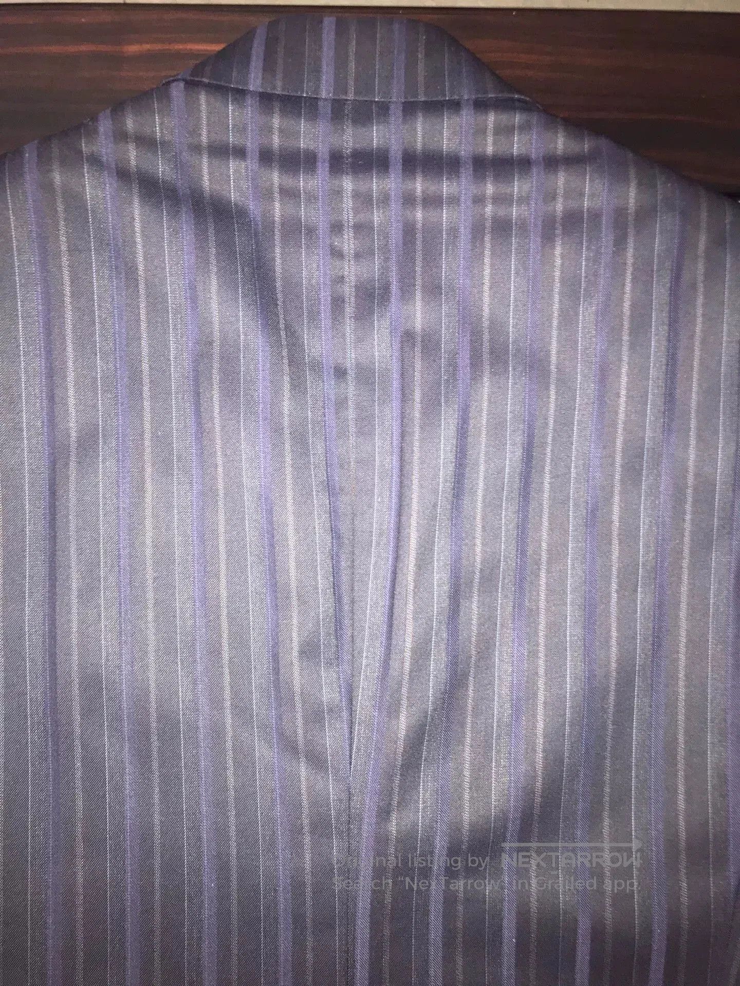 Brioni Brioni Wool Suit Super150s Dark Blue. Size US S / EU 44-46 / 1 - 3 Thumbnail