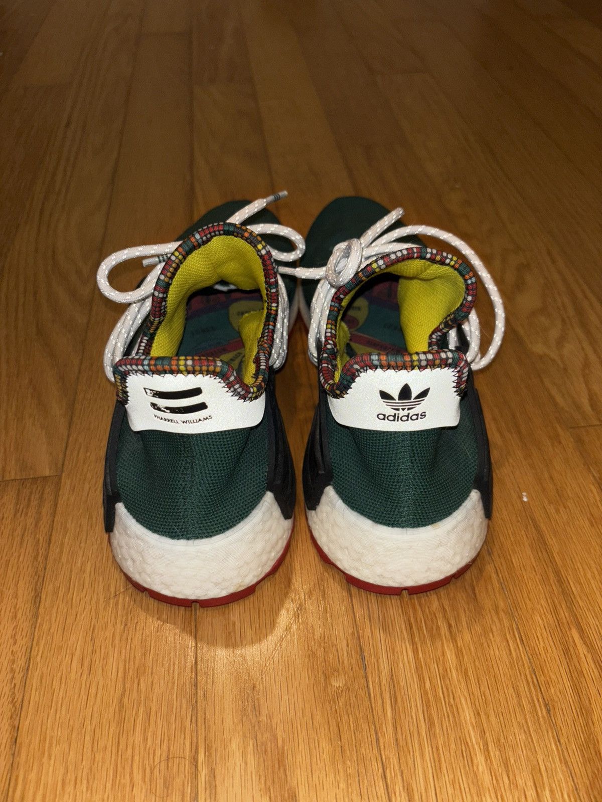 Adidas × Pharrell Adidas x Pharrell NMD Hu Size US 9.5 / EU 42-43 - 4 Thumbnail