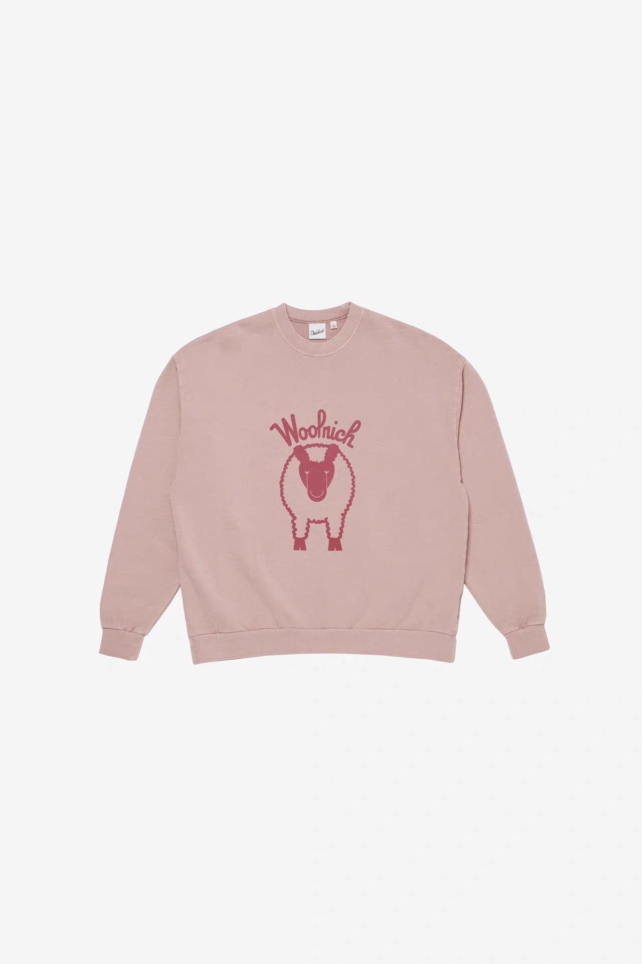 Woolrich Woolen Mills Woolrich 2025AW Official New Release Sheep Sweatshirt Ｑ22 Size US S / EU 44-46 / 1 - 1 Thumbnail