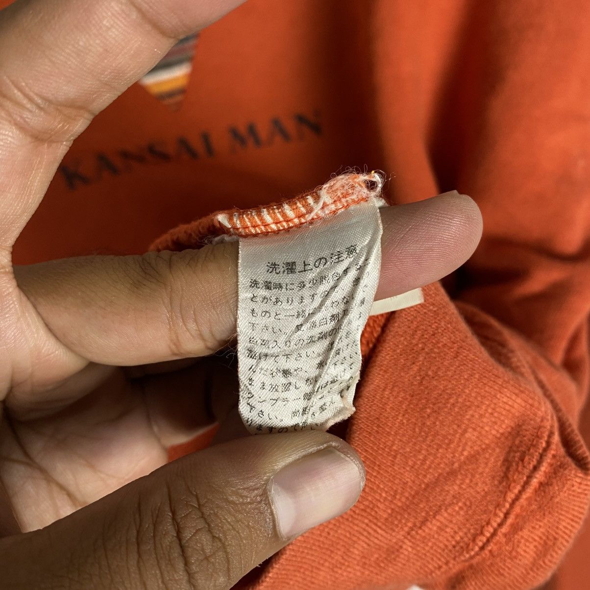 Kansai Yamamoto Kansai Man Yutaka Mishimura Sweatshirt Size M / US 6-8 / IT 42-44 - 7 Thumbnail
