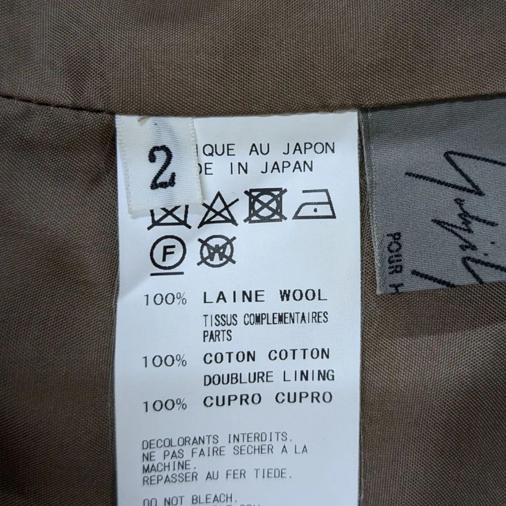 Yohji Yamamoto Yohji Yamamoto pour homme/HK-P18-114 Pants Size US 31 - 8 Thumbnail