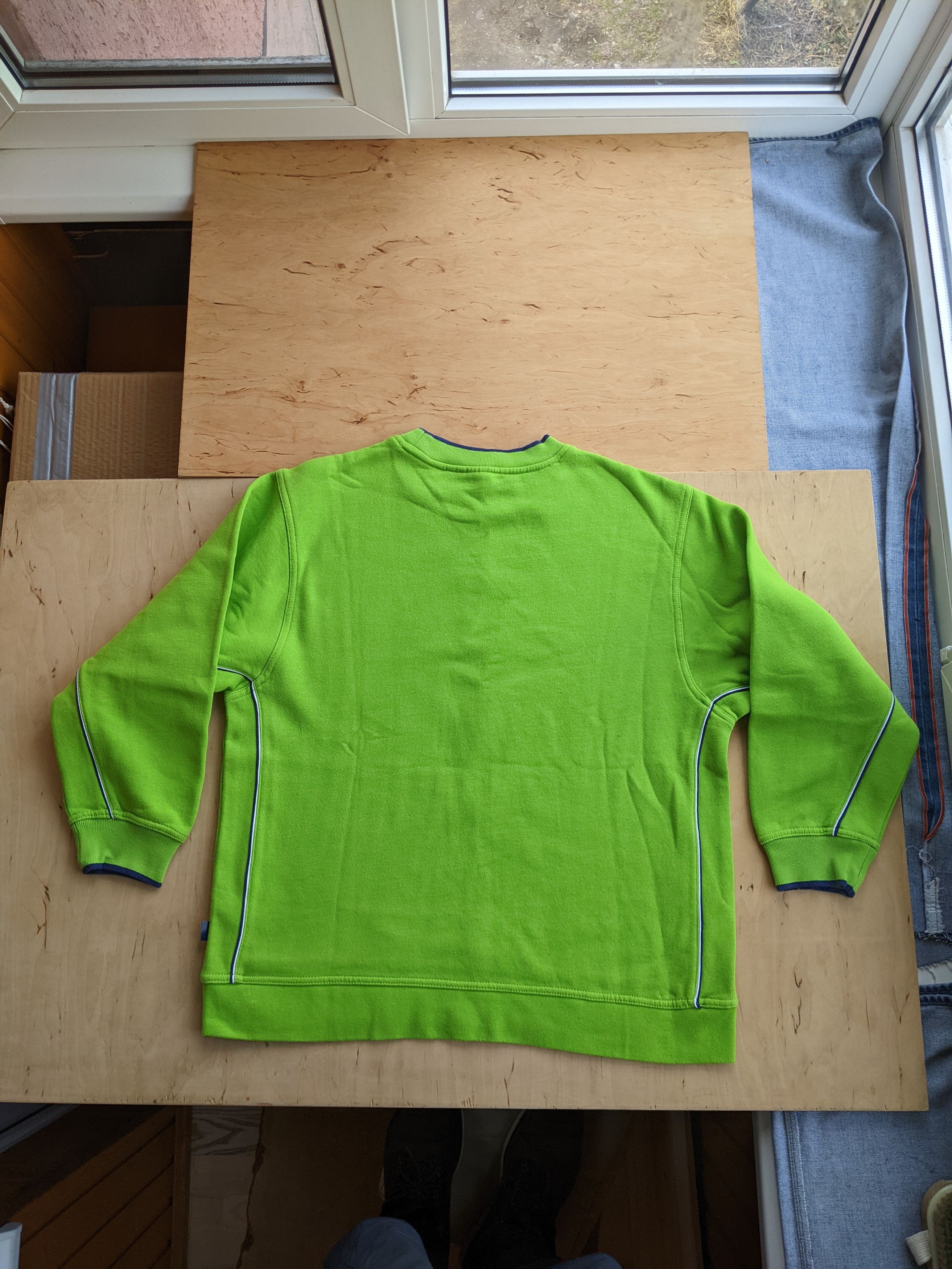 Ellesse RARE Ellesse Sweatshirt Big Logo Vintage 90s Oversize Green Size US S / EU 44-46 / 1 - 5 Thumbnail