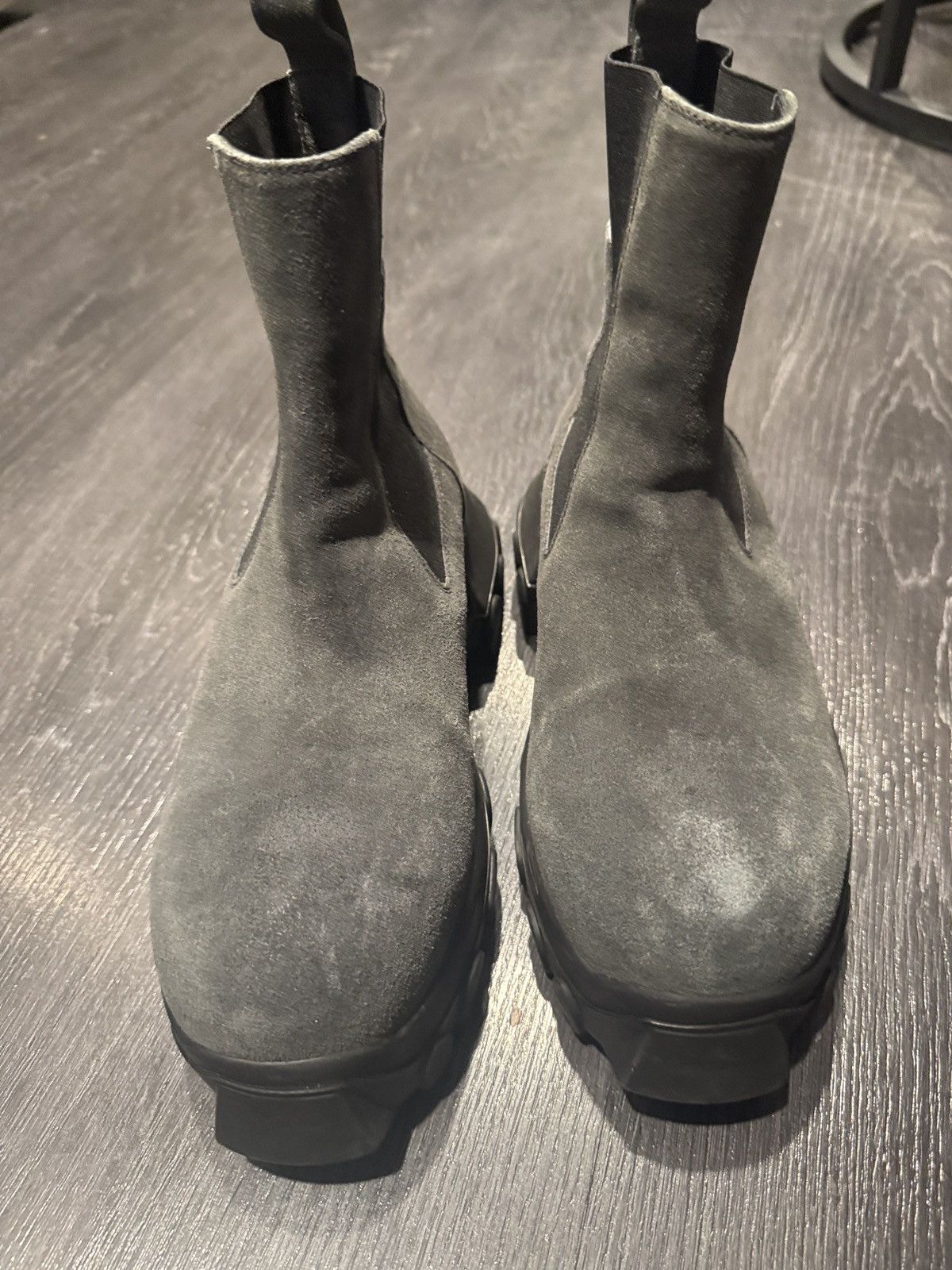 Rick Owens Rick Owens Beetle Bozo Tractor Boots Size US 8.5 / IT 38.5 - 2 Thumbnail