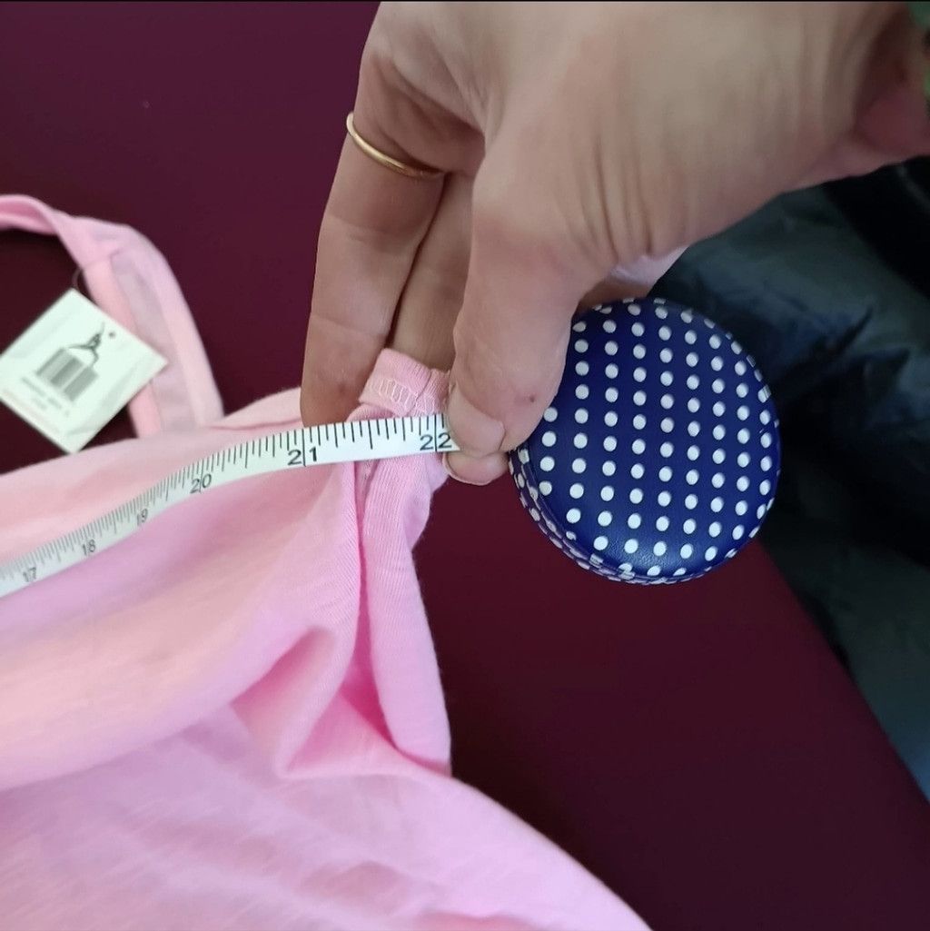 Other NWT Sexy Basics Racer Back Baby Pink Tank Size XL / US 12-14 / IT 48-50 - 4 Thumbnail