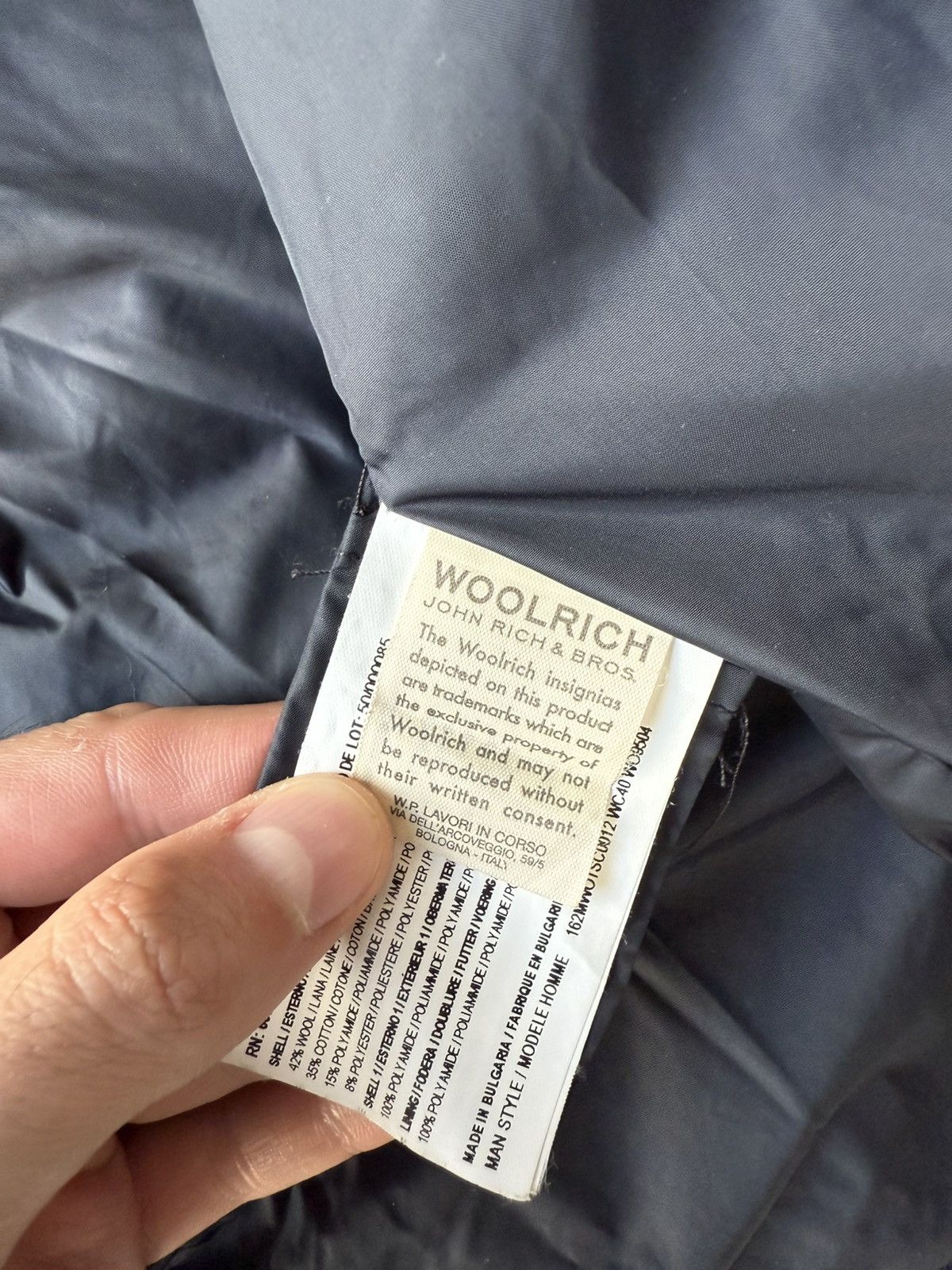 Woolrich Woolen Mills Vintage Woolrich Puffer Jacket Size US XL / EU 56 / 4 - 7 Thumbnail