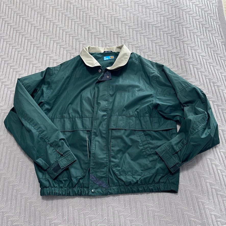Other Vintage 80s Sky Country green windbreaker jacket size L Size US L / EU 52-54 / 3 - 1 Thumbnail