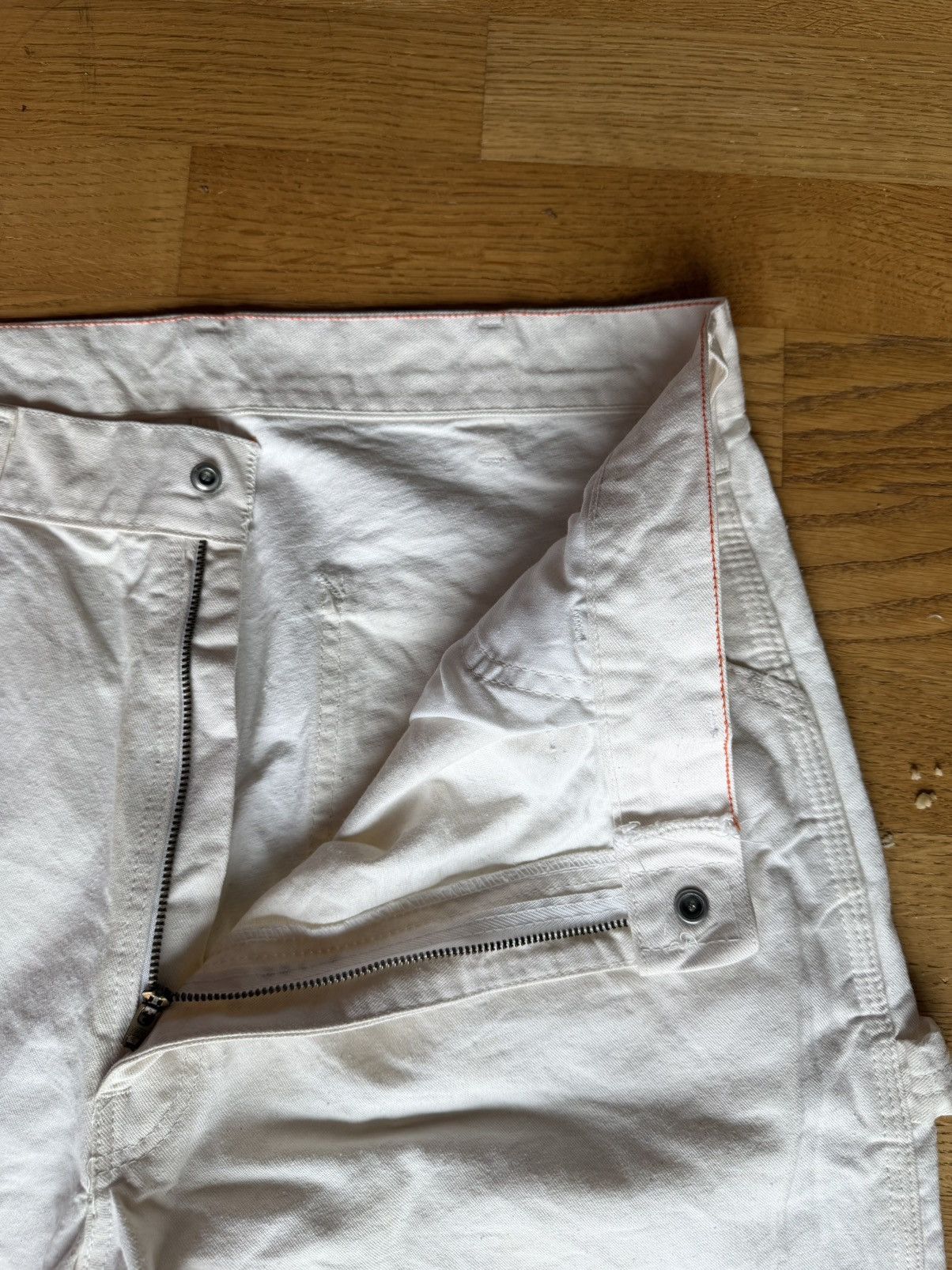 Vintage Vtg 1970‘s Roebucks Union Made Carpenter Jeans Size US 34 / EU 50 - 14 Thumbnail