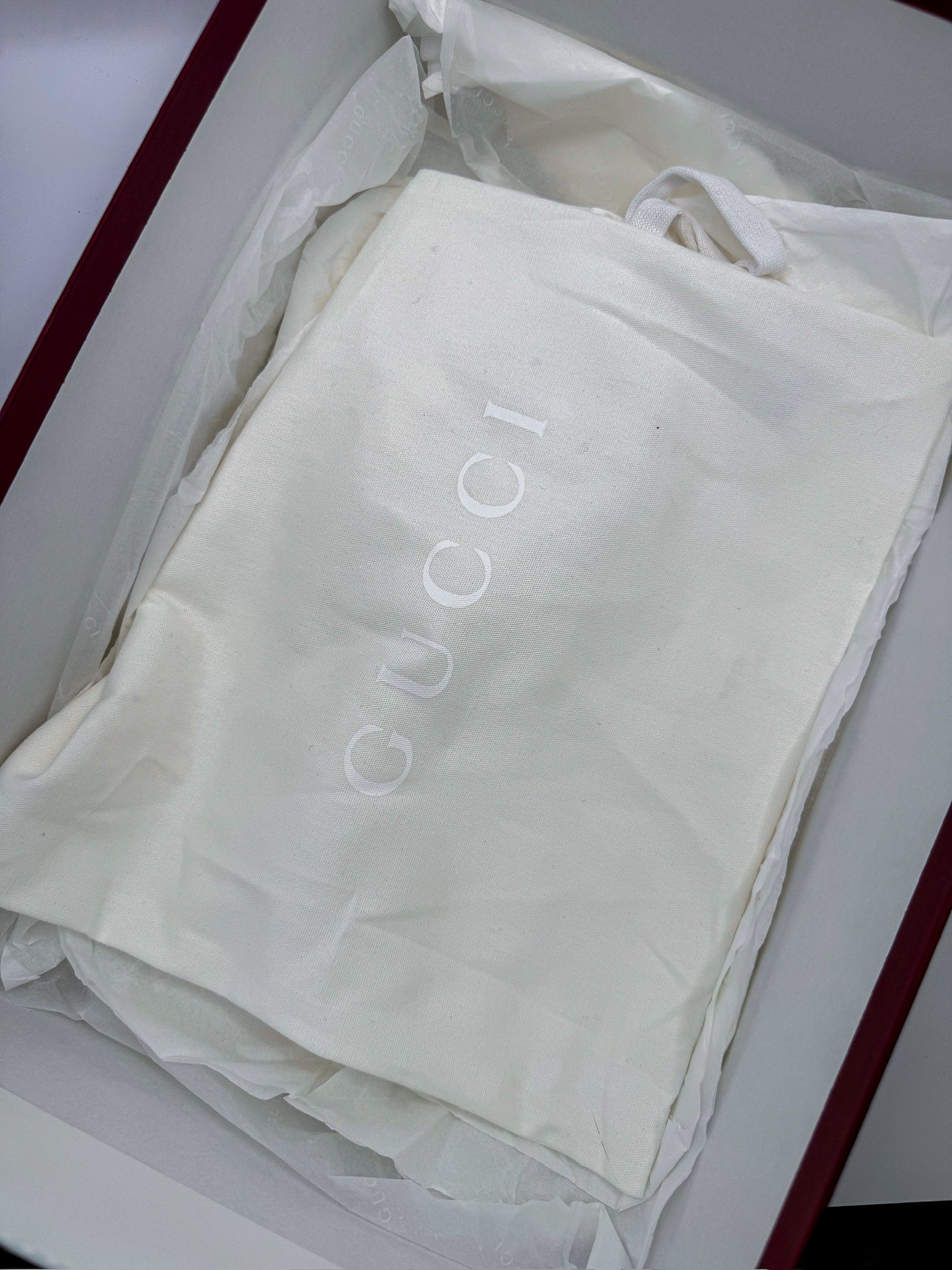 Gucci Gucci Re-Web GG Supreme Monogram Black Luxury Sneakers Size US 13 / EU 46 - 20 Thumbnail