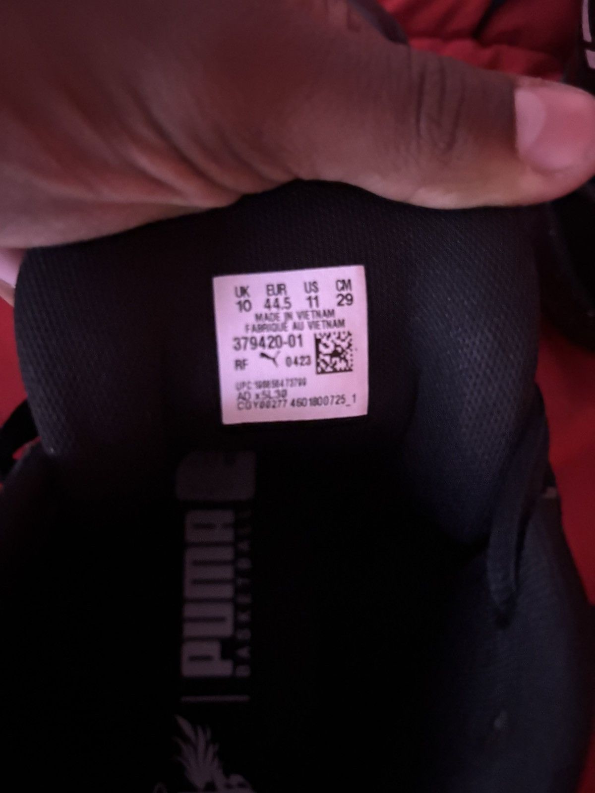 Puma lamelo ball mb.01 lo