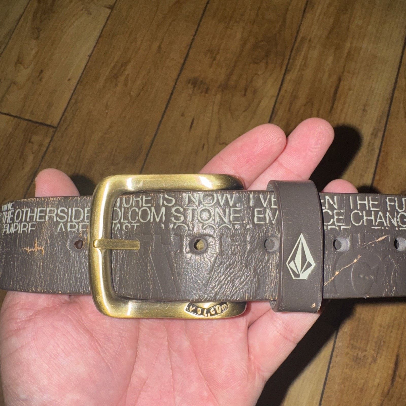 Vintage × Volcom Volcom Belt Accessory Size 35-41 Size ONE SIZE - 2 Thumbnail