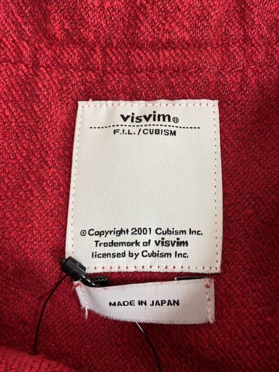 Visvim Red Silk 15ss Dugout Shirt Size US XL / EU 56 / 4 - 3 Thumbnail