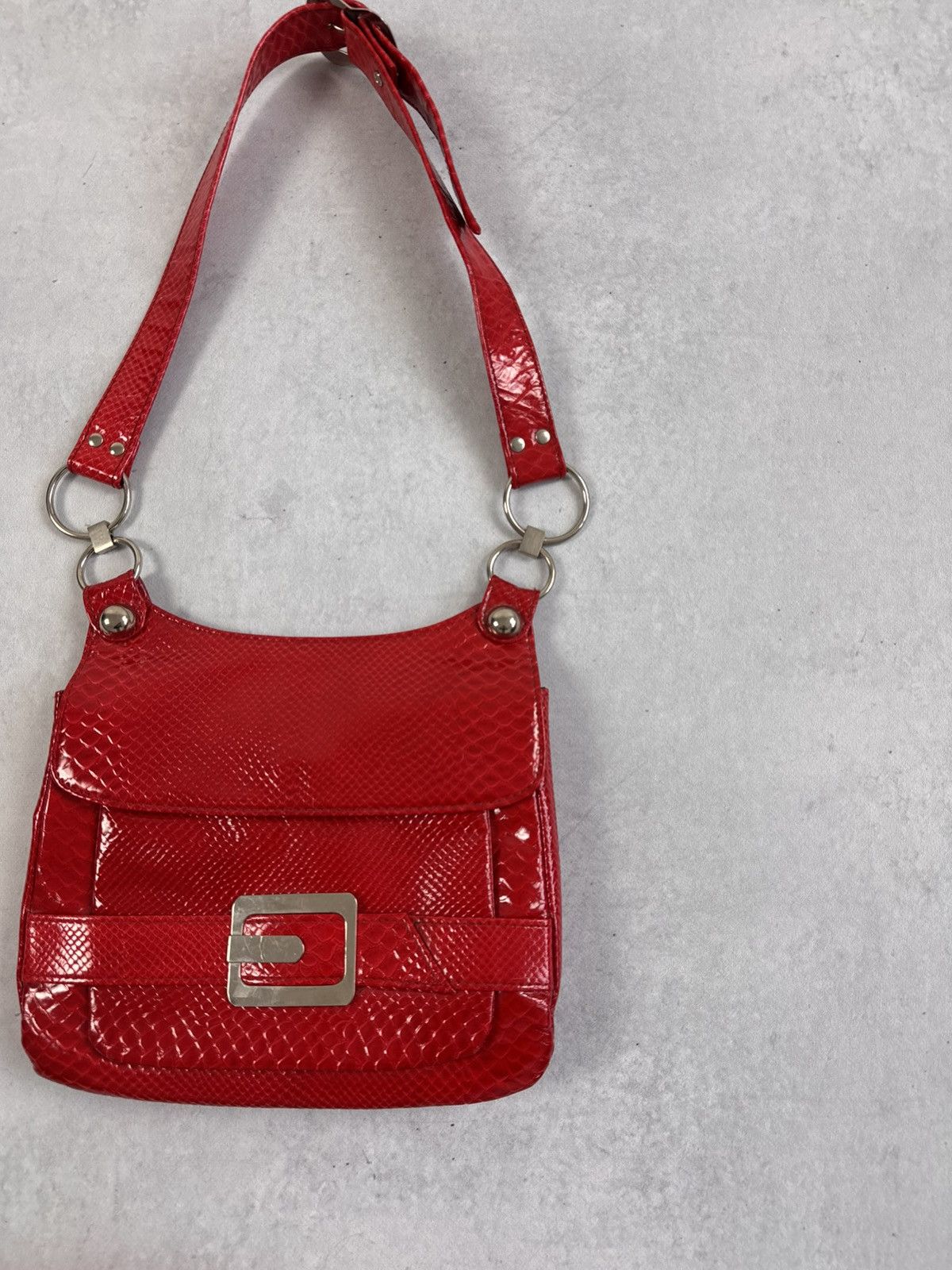 If Six Was Nine Vintage Glamour Guess Style Y2K Tote/Shoulder Women’s Bag Size ONE SIZE - 2 Thumbnail