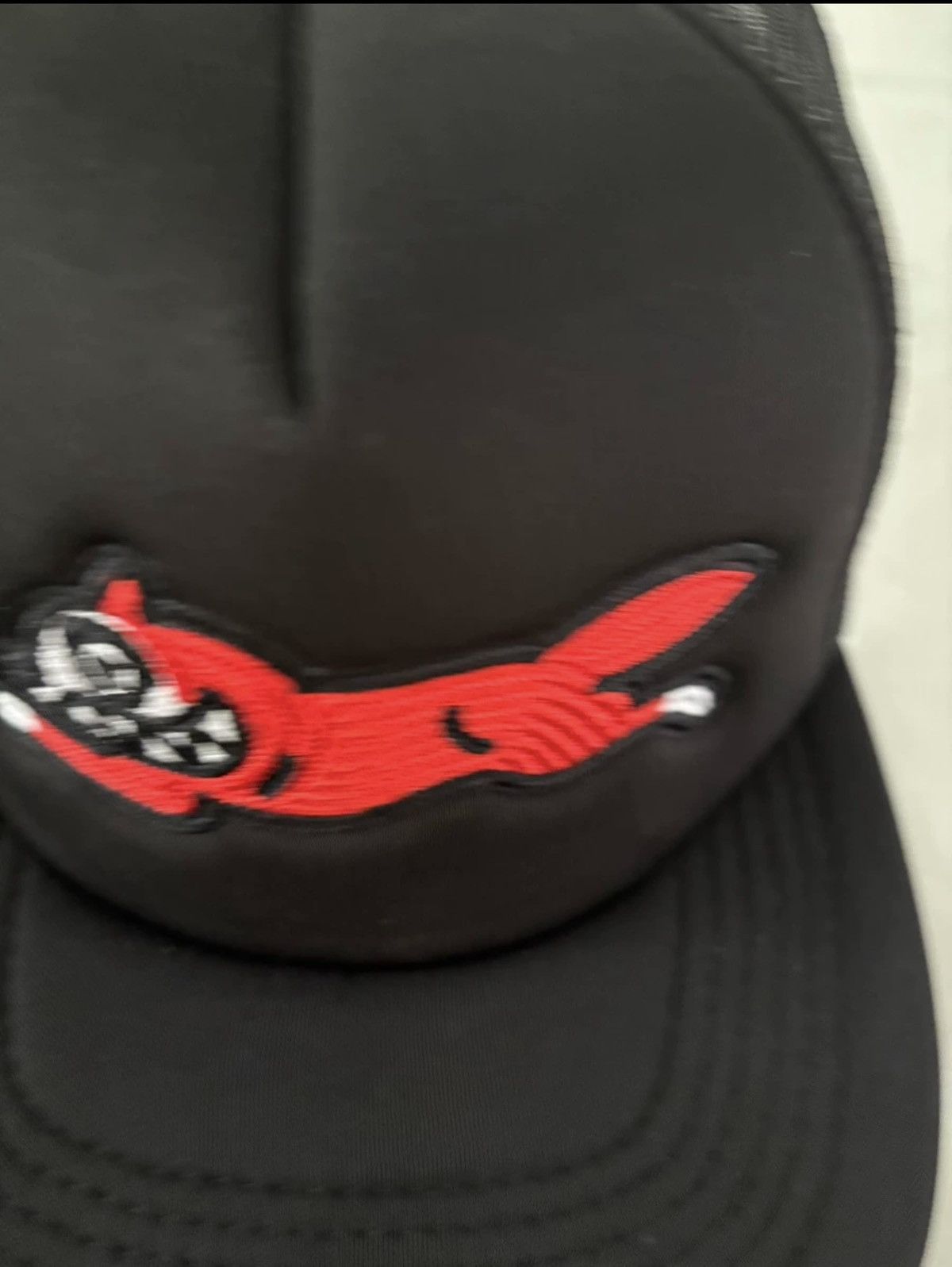 Billionaire Boys Club BBC ICECREAM Flying Dog Embroidered Baseball Cap Size ONE SIZE - 2 Thumbnail