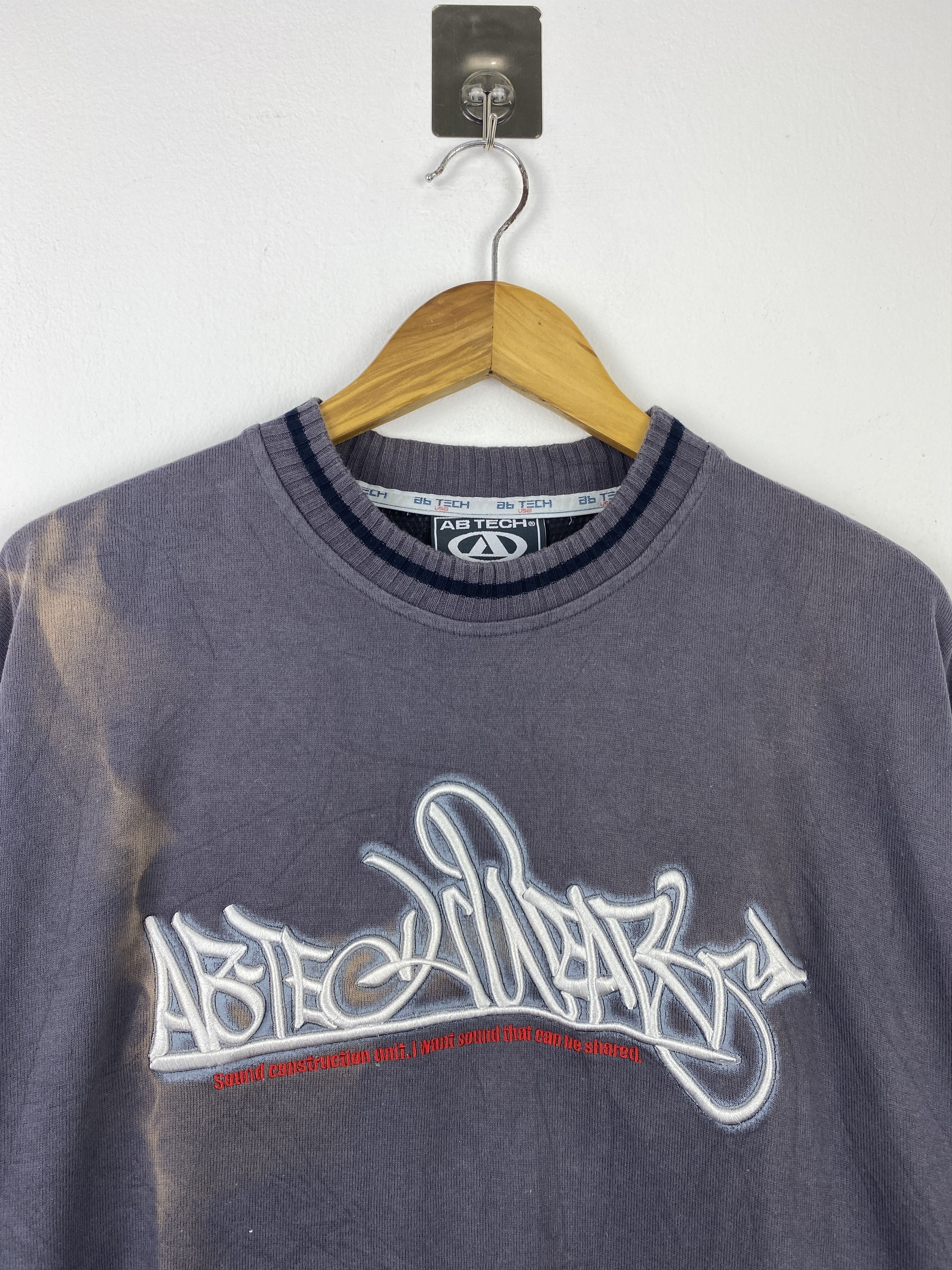 Other Vintage AB-TECH Sport Graffiti Graphic Shirt BP0041 Size US XL / EU 56 / 4 - 2 Thumbnail