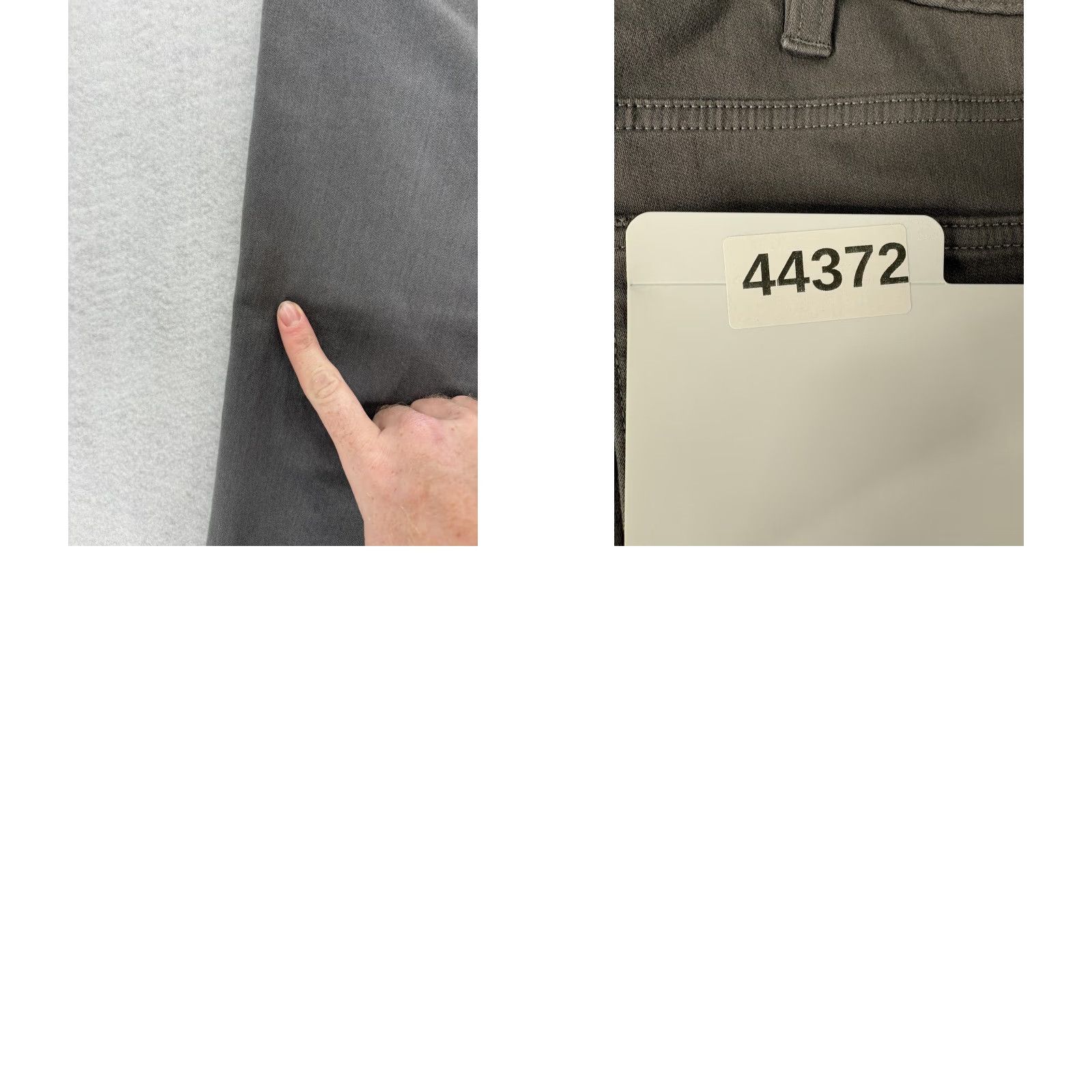 Banana Republic Banana Republic Traveler Pants Mens 40x32 Gray Slim Fit Stretch Chinos Casual Pants Slim Fit Mens Gray Traveler Chinos Casual Banana Republic Size US 40 / EU 56 - 9 Thumbnail