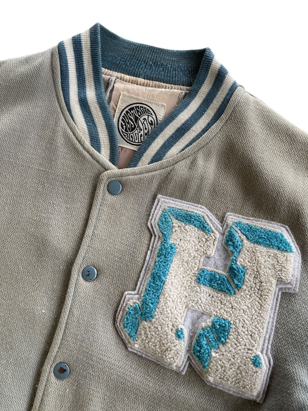 Hysteric Glamour RARE🔥 Vintage Hysteric Glamour Varsity Jacket Size US M / EU 48-50 / 2 - 6 Thumbnail