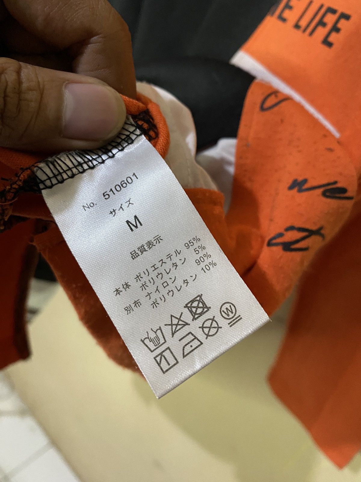 Le Grande Bleu (L.G.B.) Semantic Design Japanese Raf Simons Style Long Sleeve Size US M / EU 48-50 / 2 - 7 Thumbnail