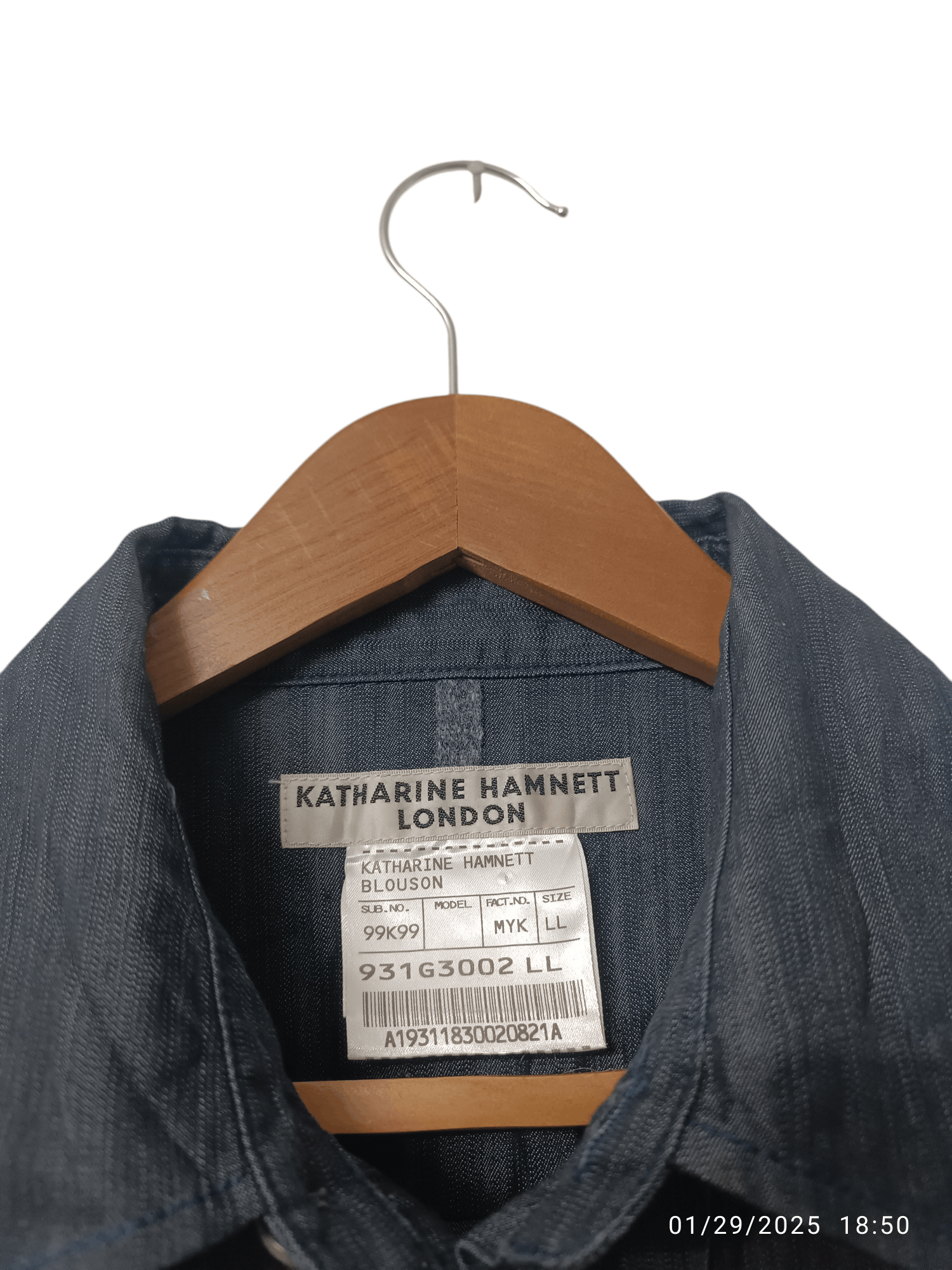 Katharine Hamnett London Katharine Hamnett London punk shirt Size US M / EU 48-50 / 2 - 3 Thumbnail
