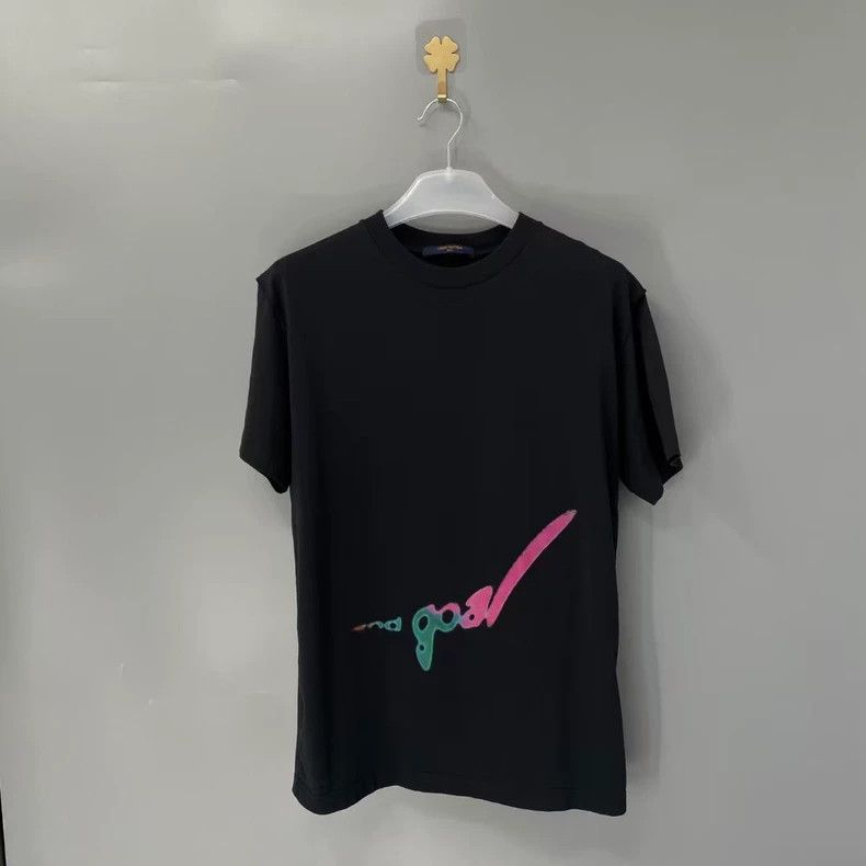 Louis Vuitton Louis Vuitton Neon printed monogram short sleeves 2501-Next Size US S / EU 44-46 / 1 - 1 Thumbnail