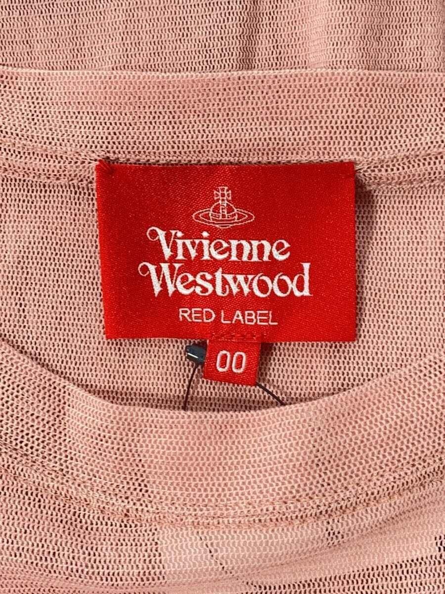 Vivienne Westwood Red Label Orb Mesh Tee Size US M / EU 48-50 / 2 - 4 Thumbnail