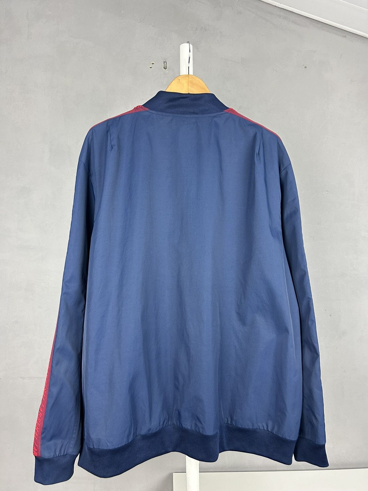 Adidas ARSENAL LONDON ADIDAS 2019/20 FOOTBALL SOCCER TRACK JACKET Size US XXL / EU 58 / 5 - 8 Thumbnail