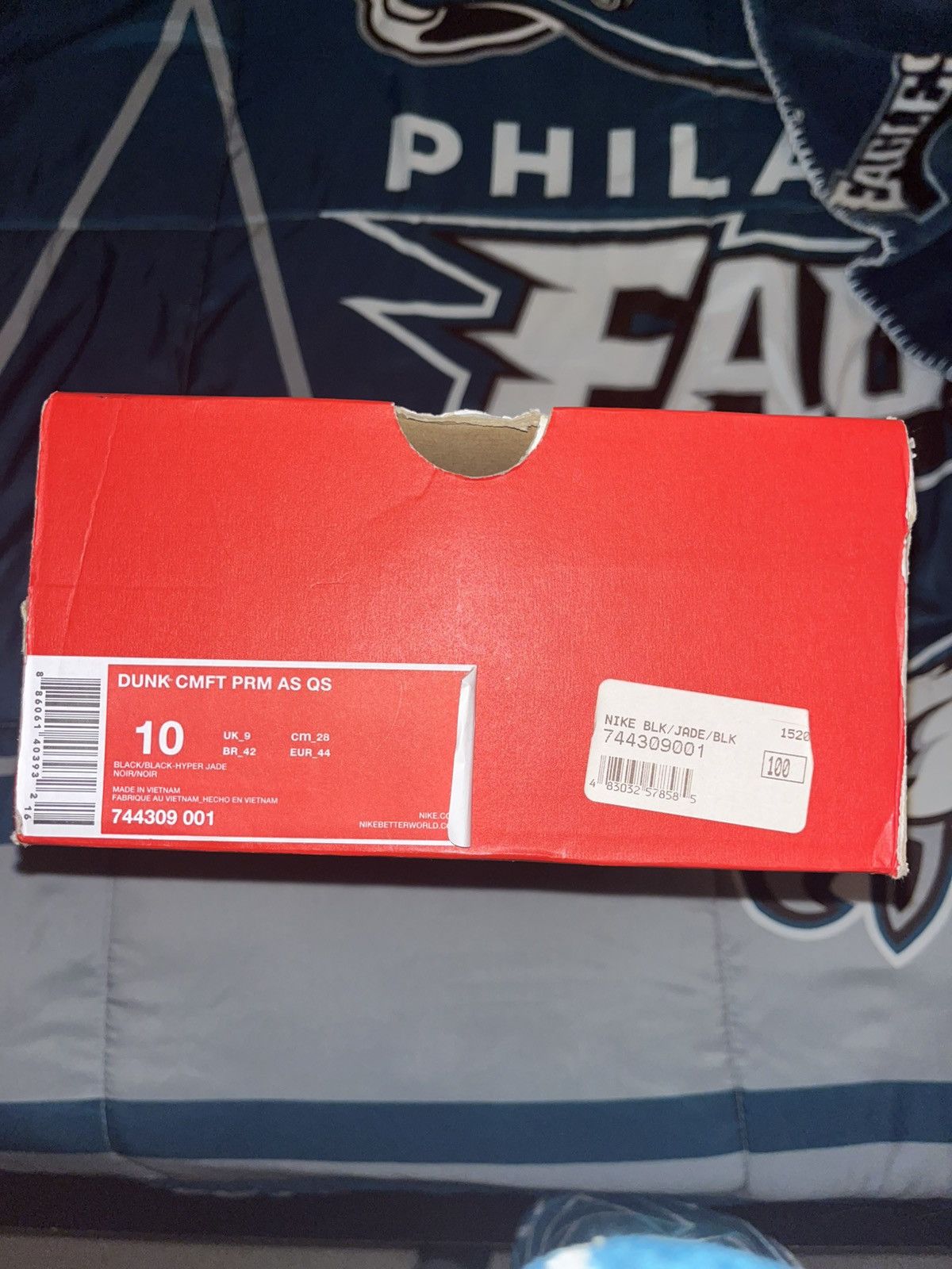 Nike Nike Dunk CMFT PRM AS QS Size US 10 / EU 43 - 7 Thumbnail