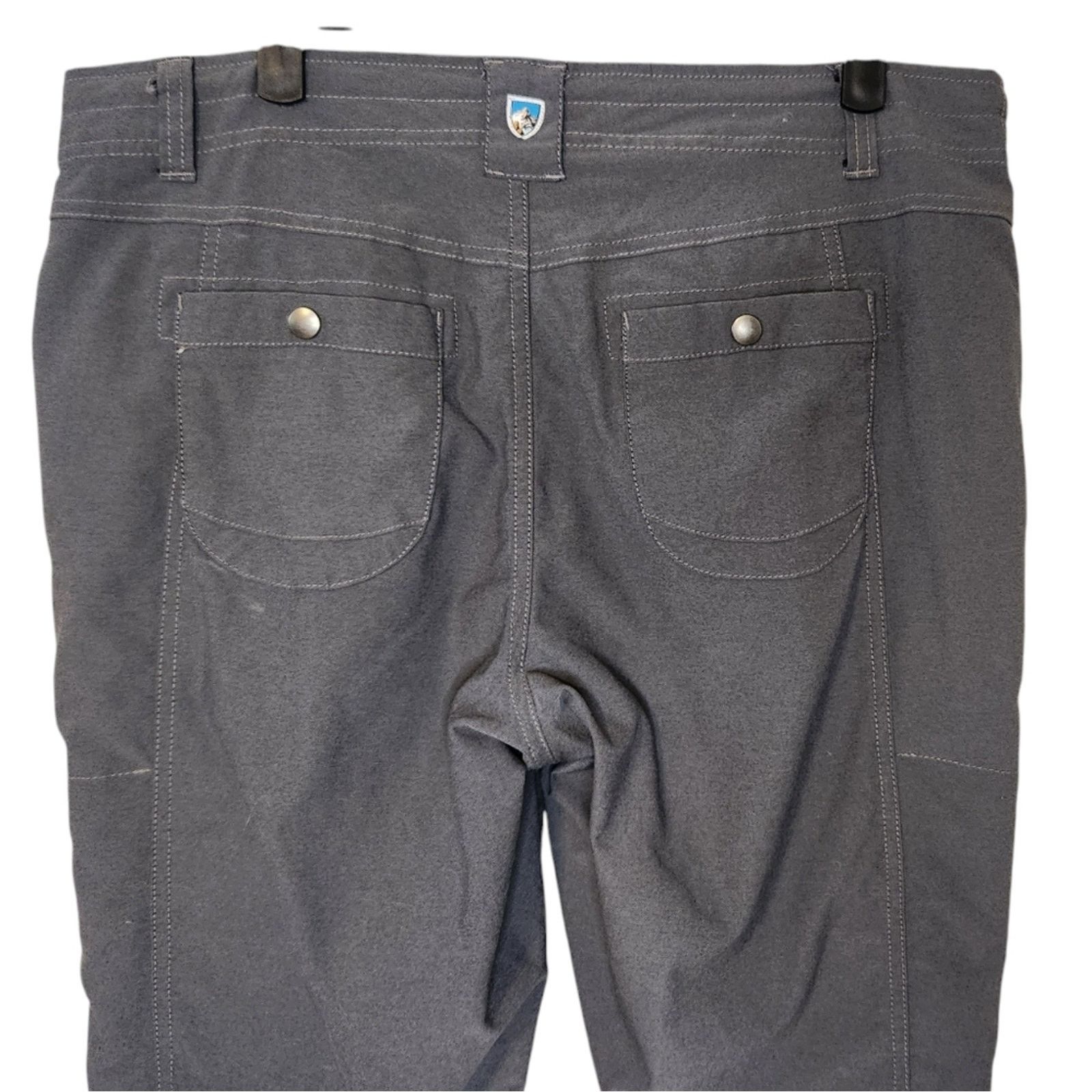 Kuhl KUHL - Women's Trekr Pant 12 in Charcoal Size 34" / US 12 / IT 48 - 6 Thumbnail