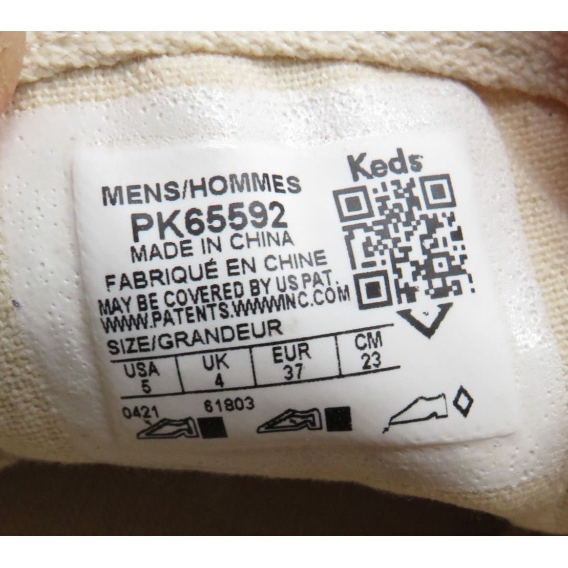 Pro-Keds Pro-Keds Men's Canvas Low-Top Sneakers US 5 Super 69ER New $ Size US 5 / EU 37 - 2 Thumbnail
