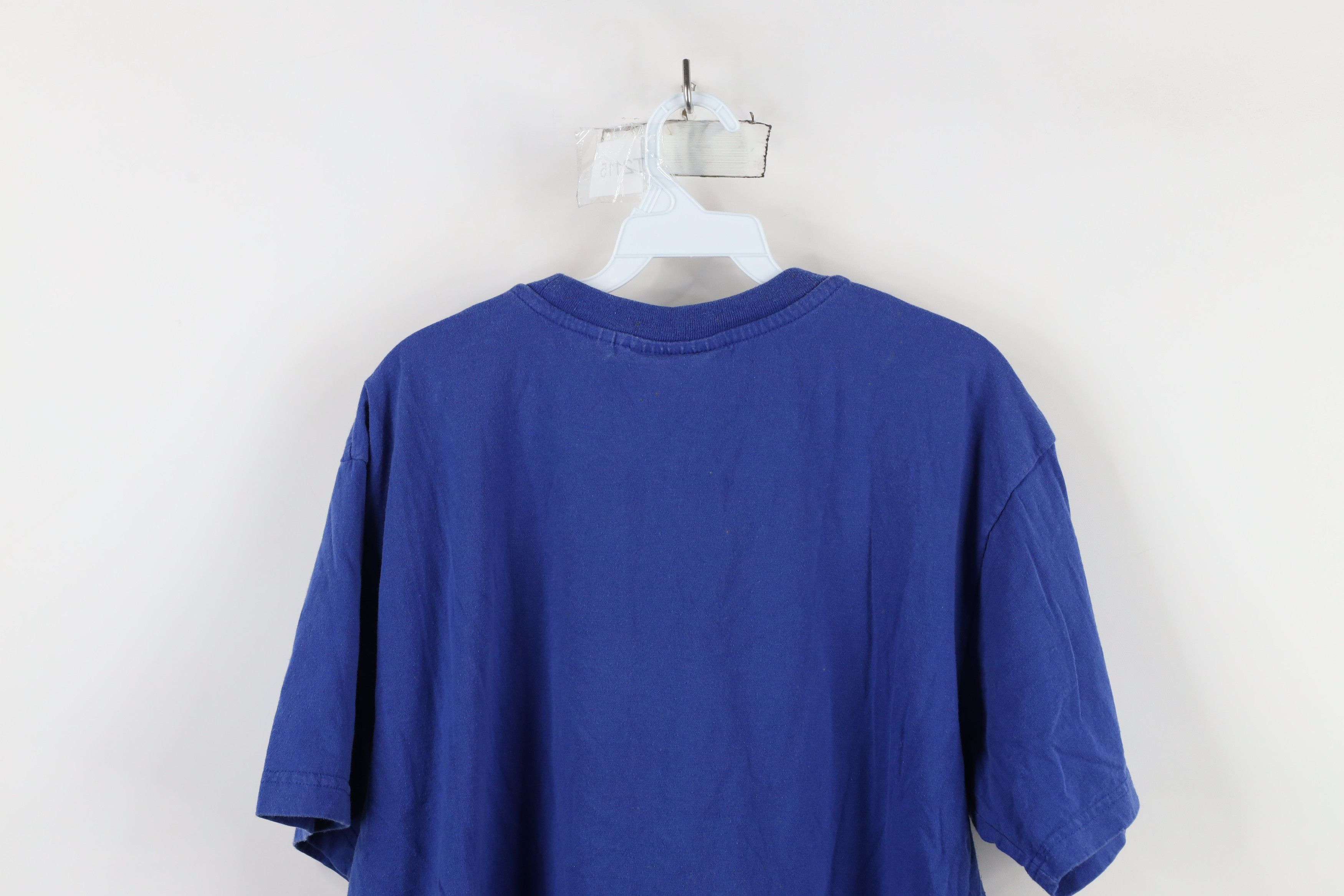 Vintage Vintage 90s Spalding Basketball Spell Out Box Logo T-Shirt Size US L / EU 52-54 / 3 - 12 Thumbnail