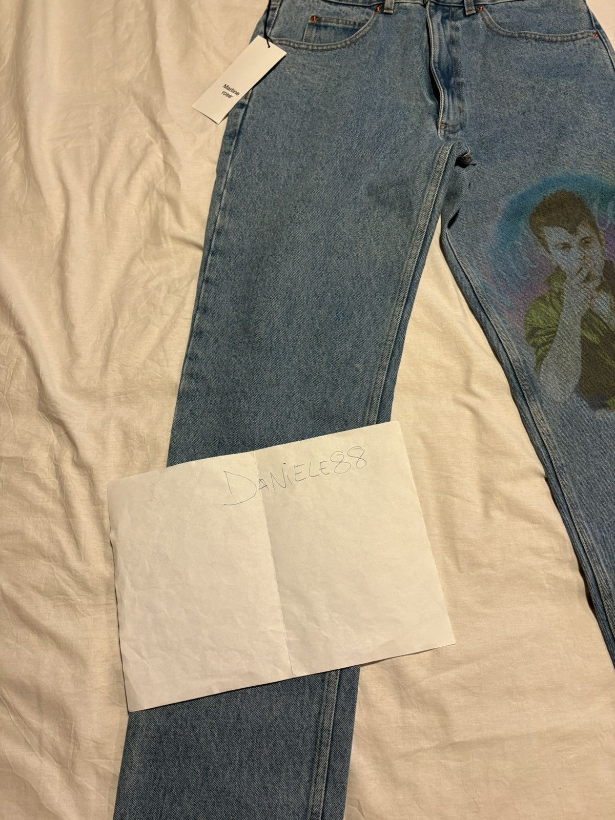 Martine Rose Martine Rose staight leg denim pants. Size US 30 / EU 46 - 3 Thumbnail
