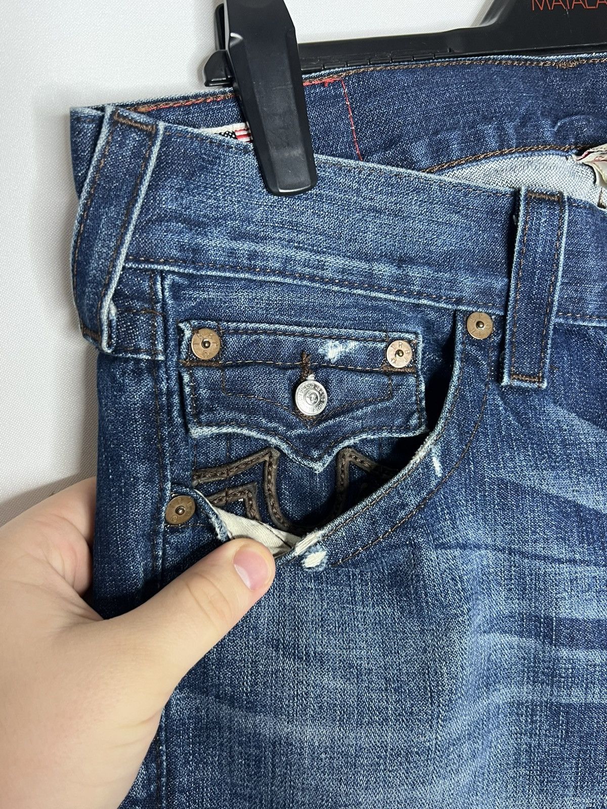 True Religion True Religion Crazy Denim Jeans Rare Japanese Y2K Size US 34 / EU 50 - 9 Thumbnail