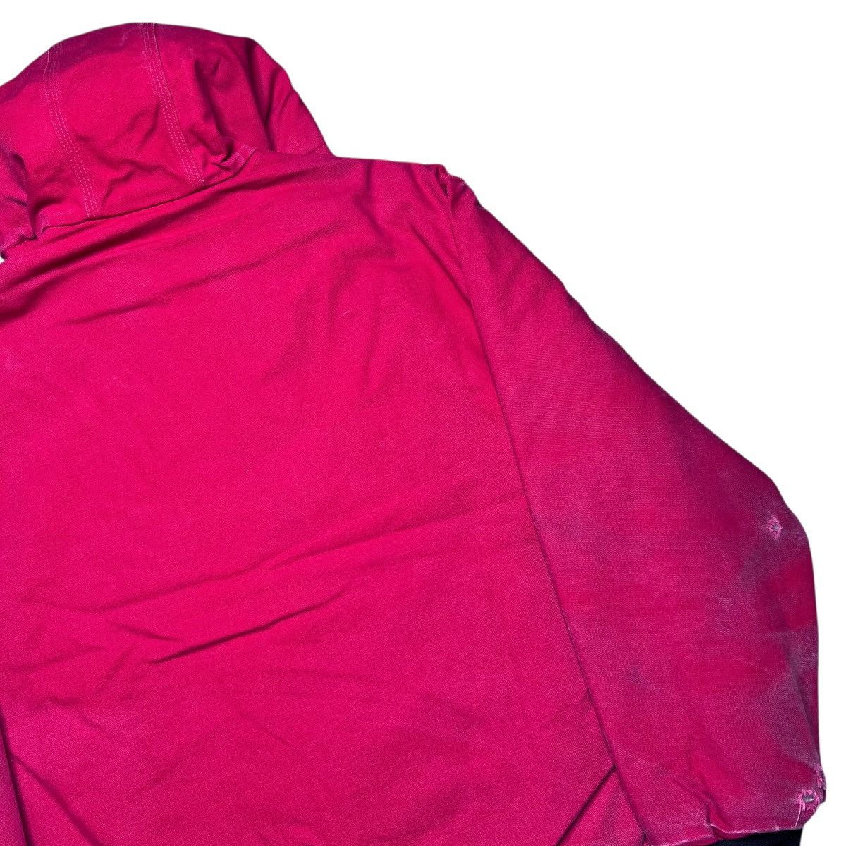 Carhartt Vintage Carhartt J140 Red Men’s Hooded Quilt Lined Jacket Size US XL / EU 56 / 4 - 25 Thumbnail