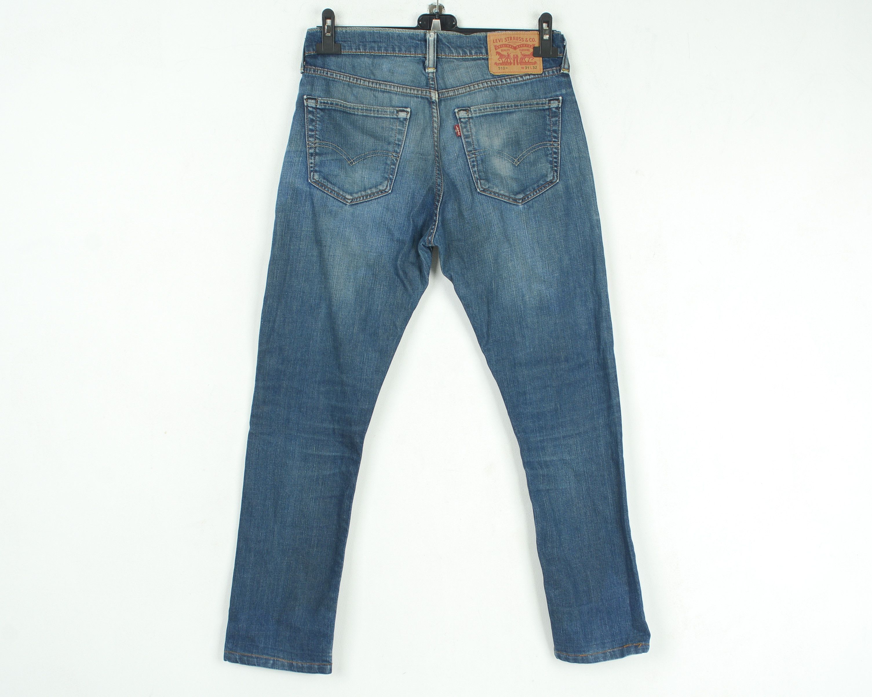 Levi's 510 Mens W31 L30 Slim Fit Skinny Jeans Denim Pants Trousers Size US 31 - 8 Thumbnail