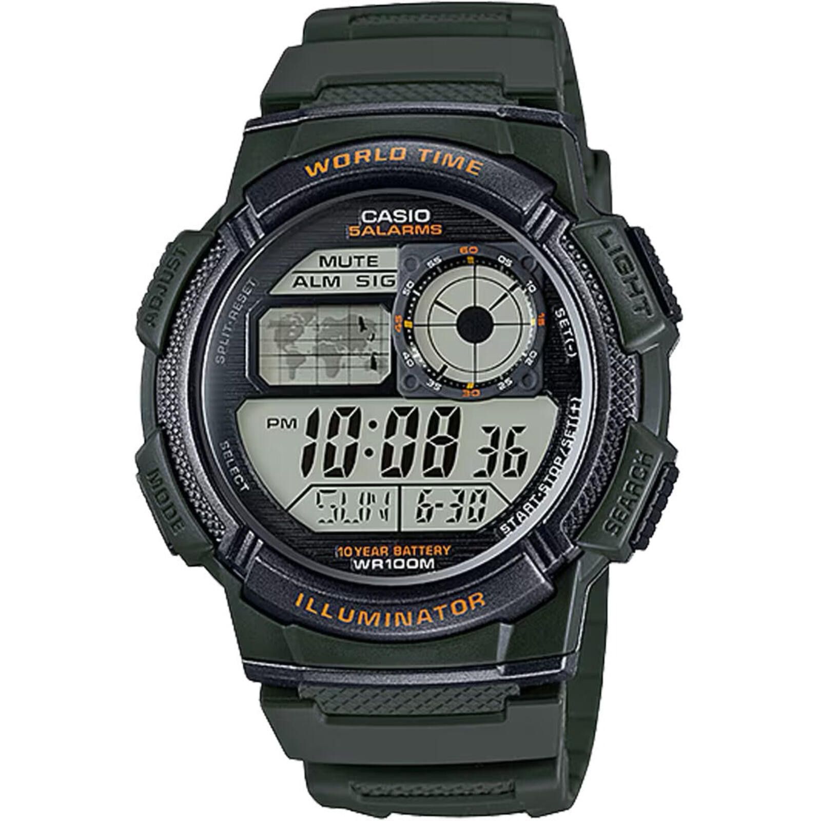 Casio Casio Men's Watch - AE-1000W-3AV Size ONE SIZE - 1 Preview