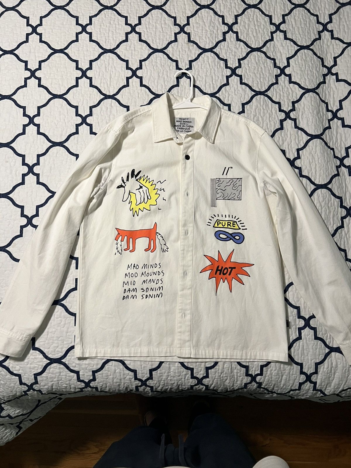 Other Misfit Shapes Button Down Size L Size US L / EU 52-54 / 3 - 1 Thumbnail