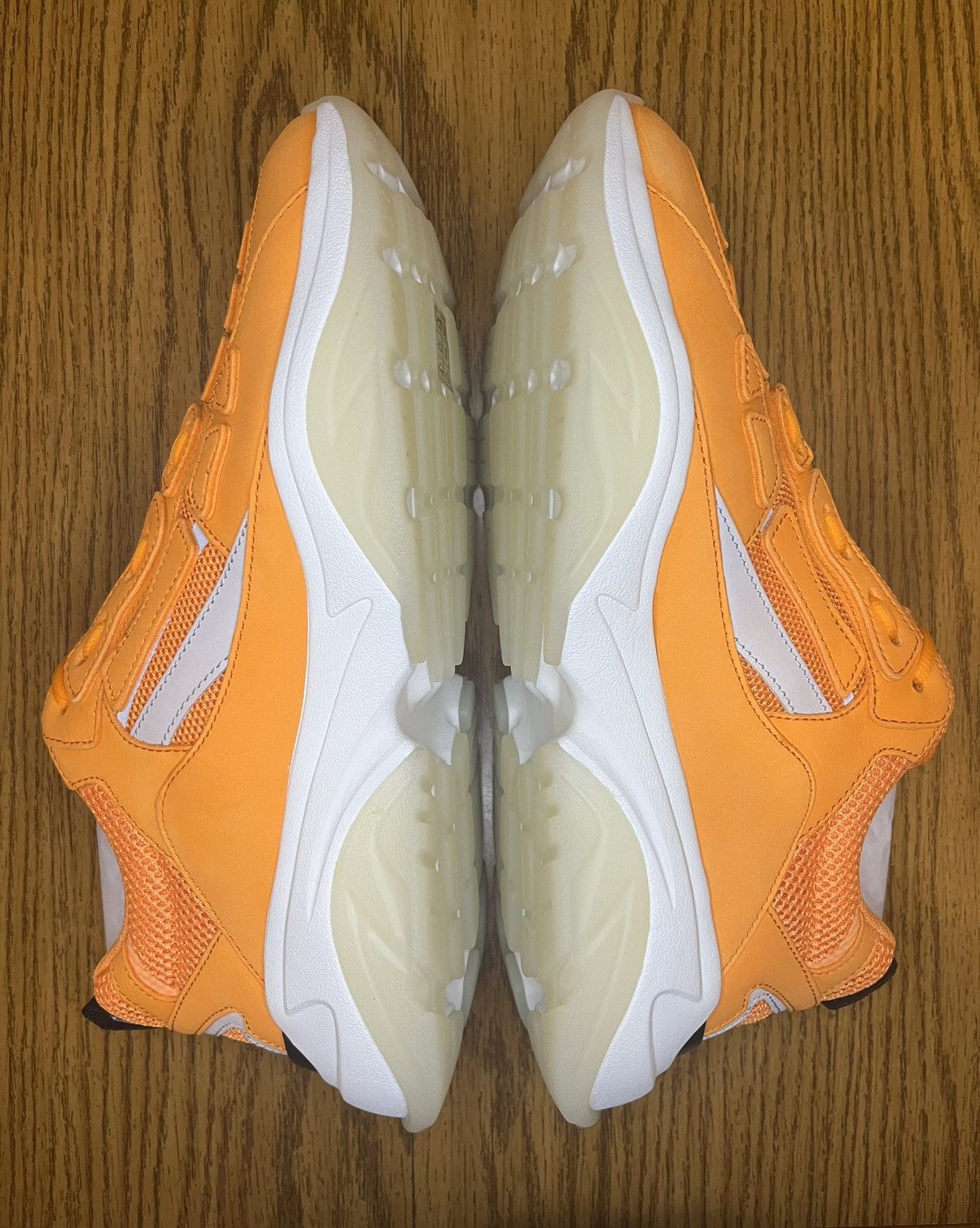 Amiri Amiri Bonerunner Sneaker (Orange) Size US 12 / EU 45 - 3 Thumbnail