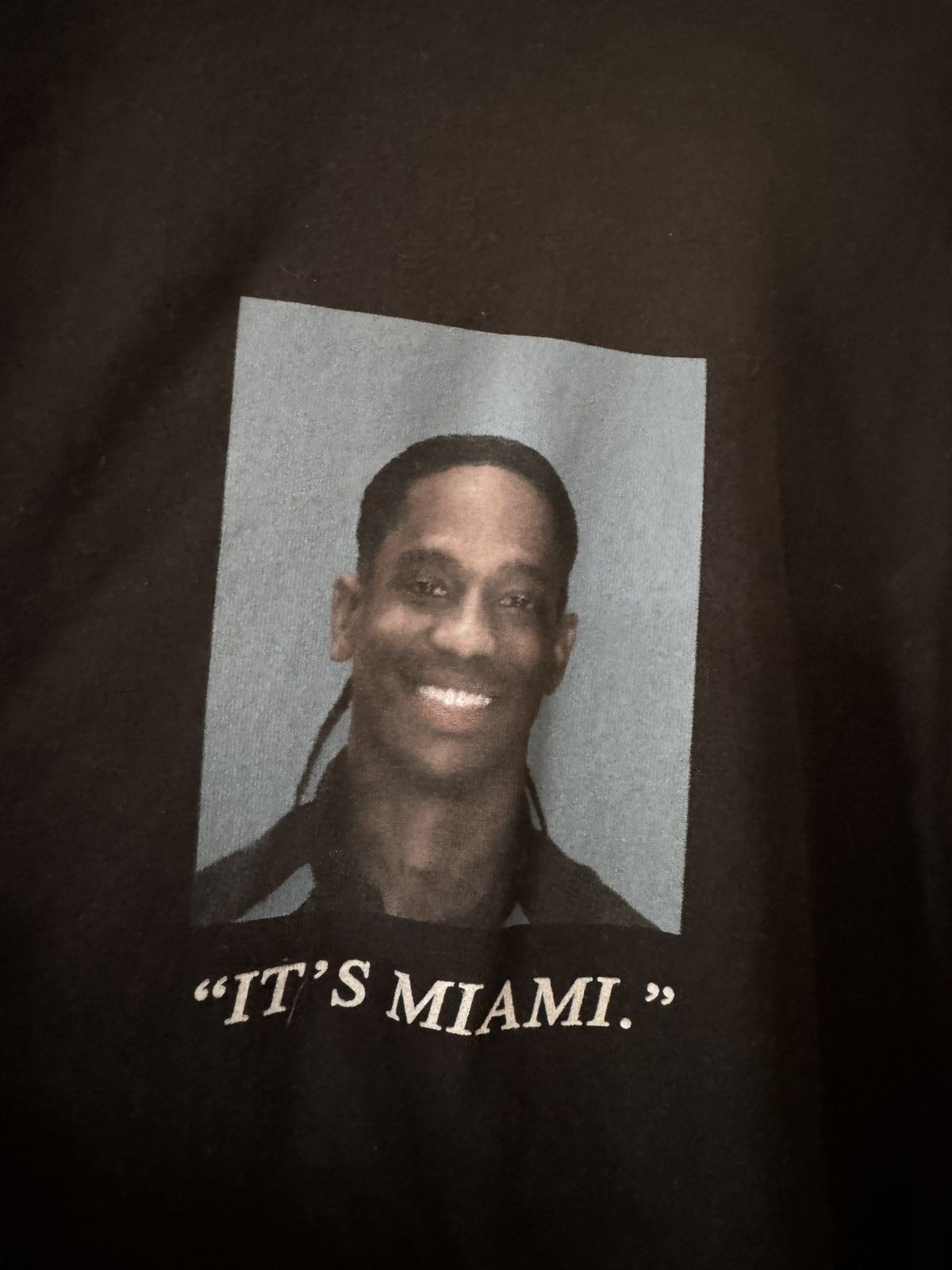 Travis Scott Cactus Jack Travis Scott black and white streetwear tee Size US XXL / EU 58 / 5 - 3 Thumbnail