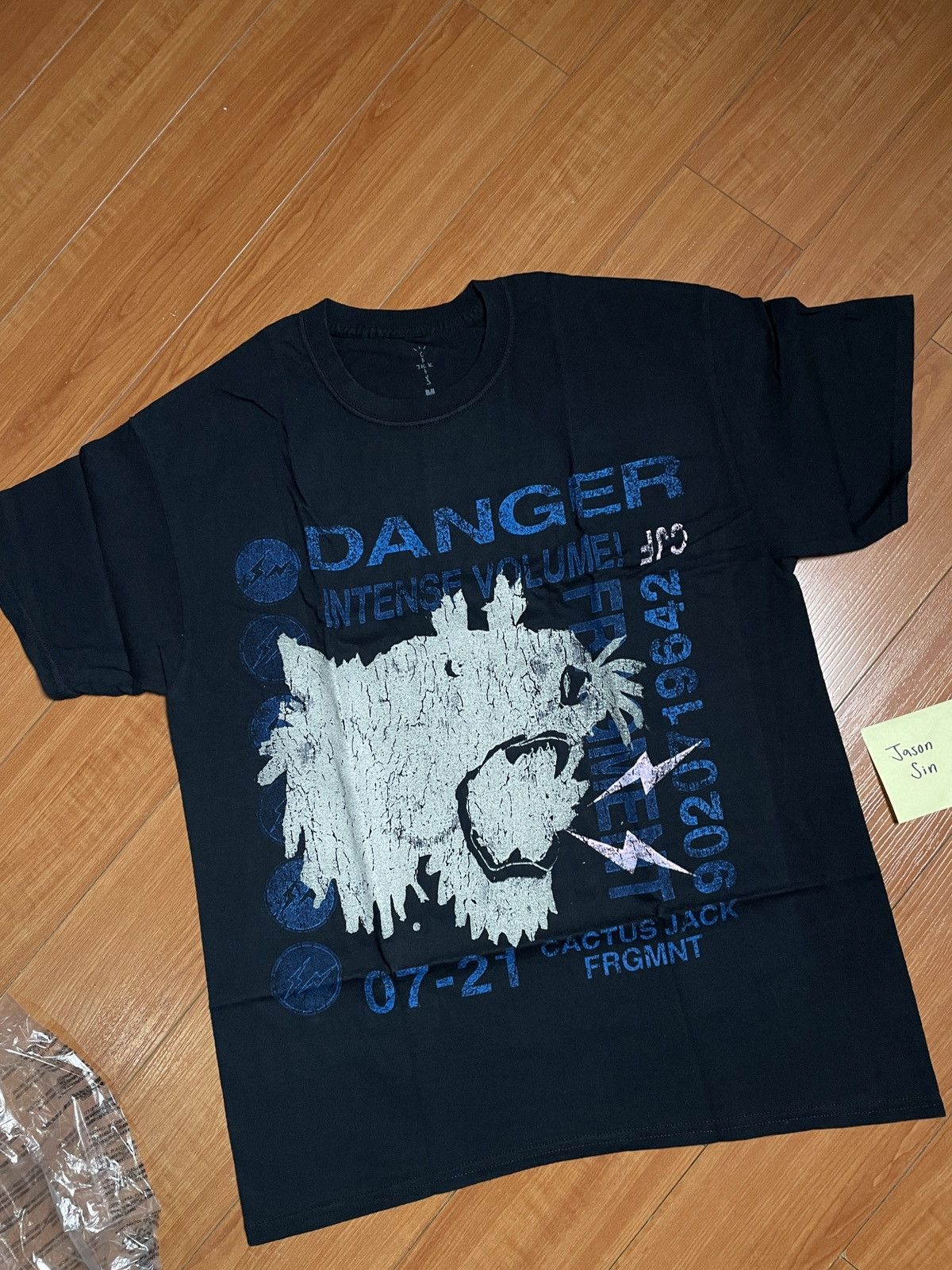 Travis Scott Cactus Jack Fragment Size US M / EU 48-50 / 2 - 1 Thumbnail